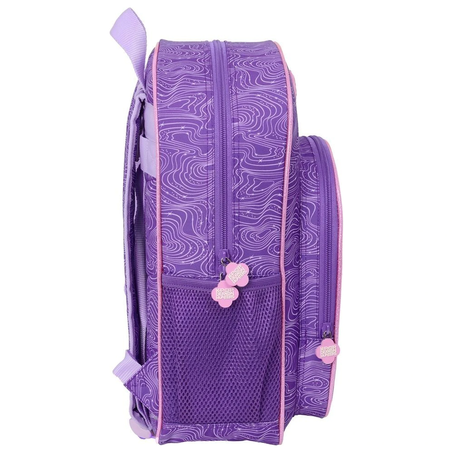 Kpop Demon Hunters Battle anpassbarer Rucksack 38cm Produktfoto