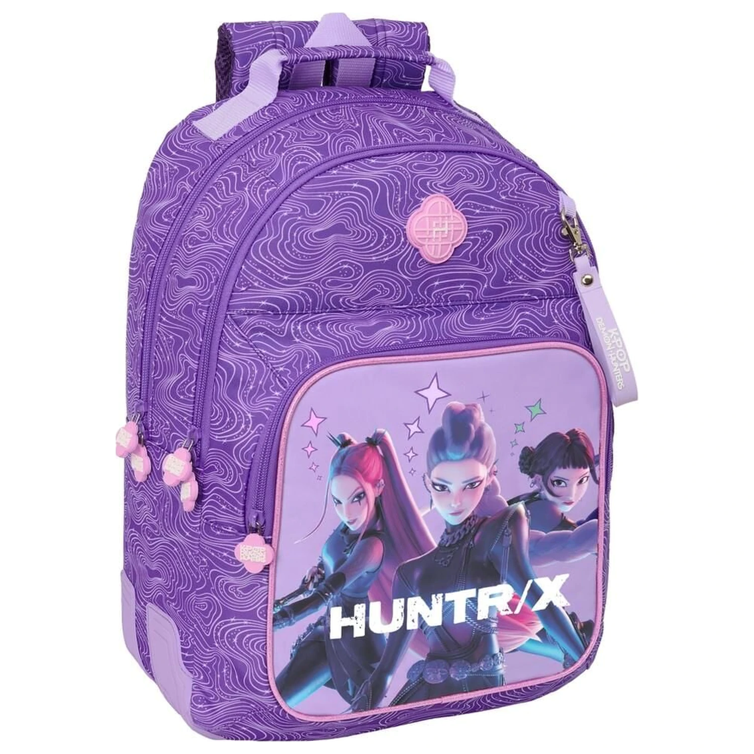 Kpop Demon Hunters Battle adaptiver Rucksack 42cm Produktfoto