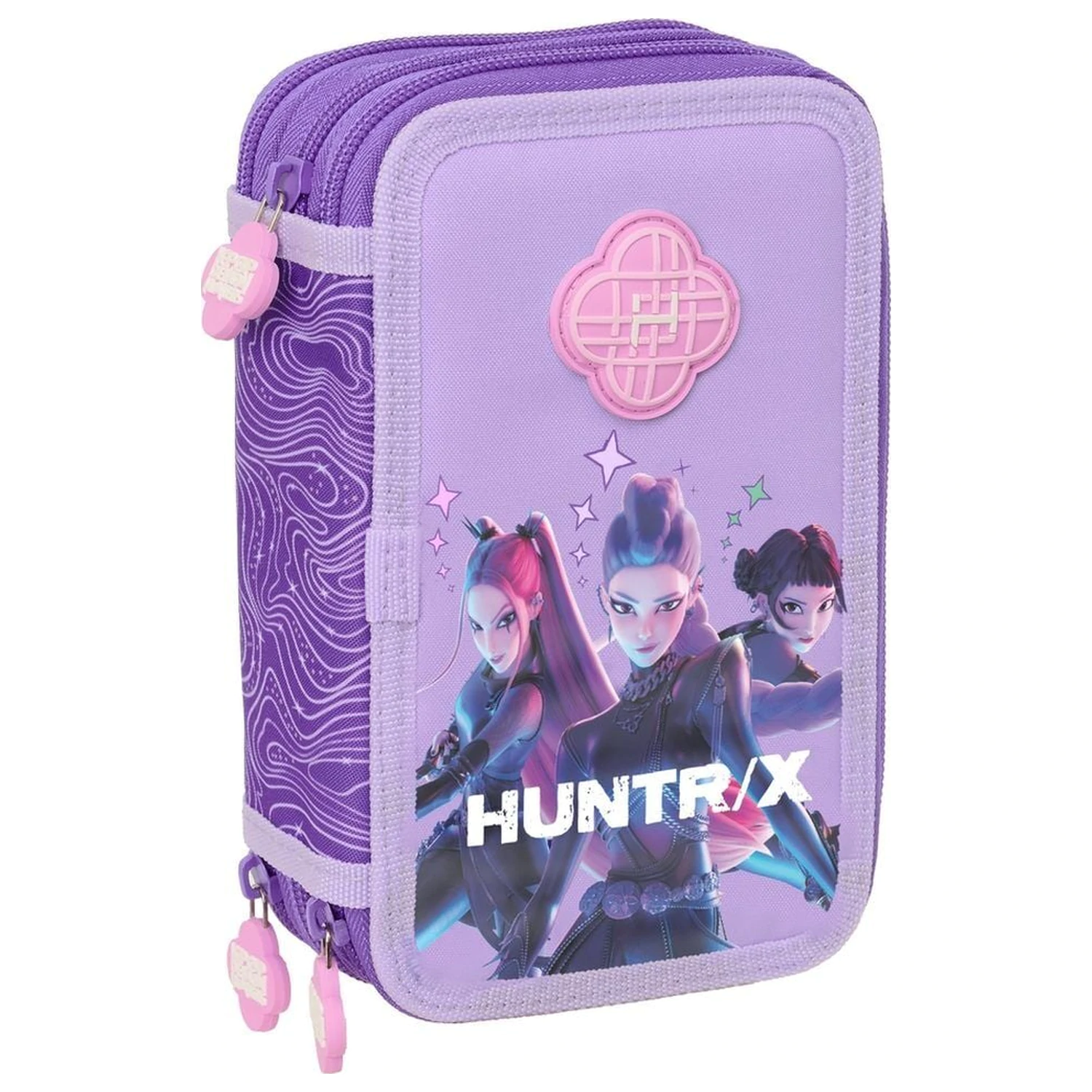Kpop Demon Hunters Battle Dreifach-Mäppchen 37-teilig Produktfoto