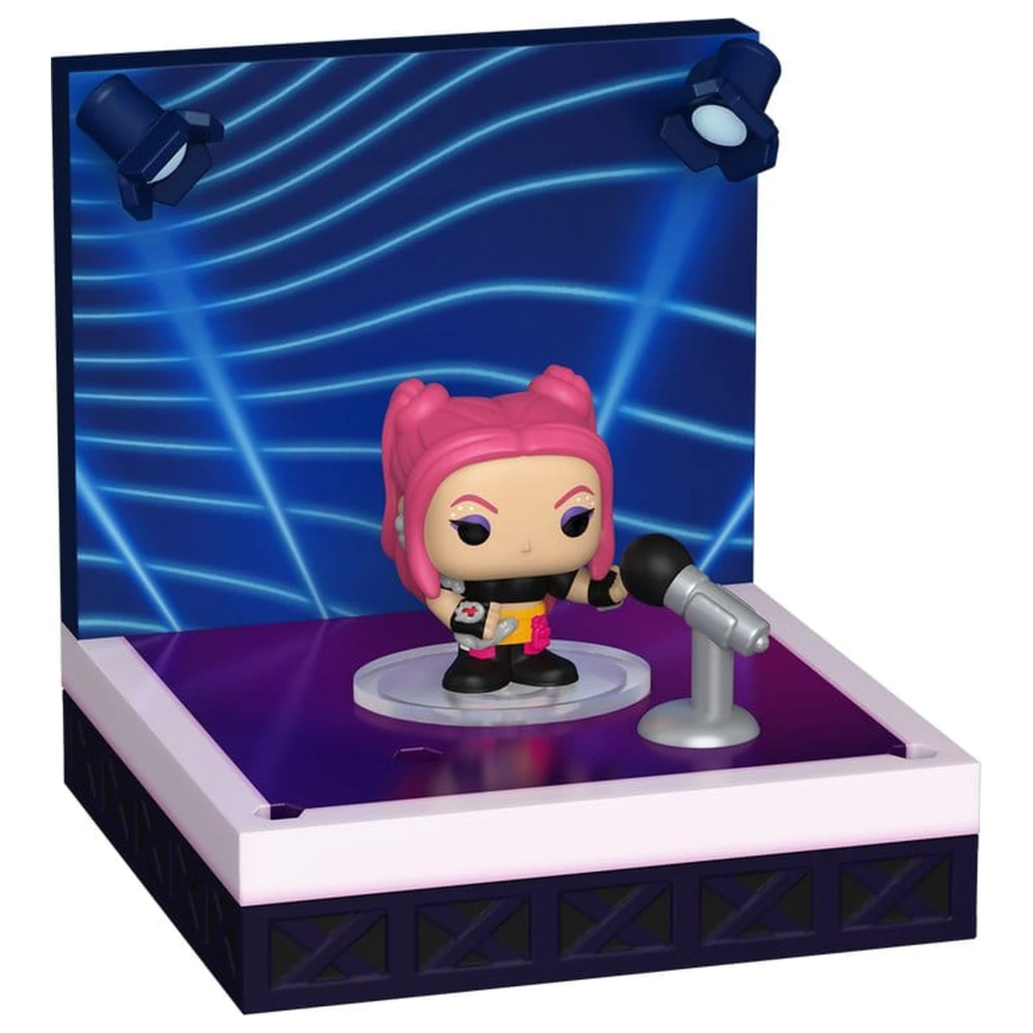KPop Demon Hunters Bitty Funko POP! Stages Vinyl Figur Mira 2,5 cm Produktfoto