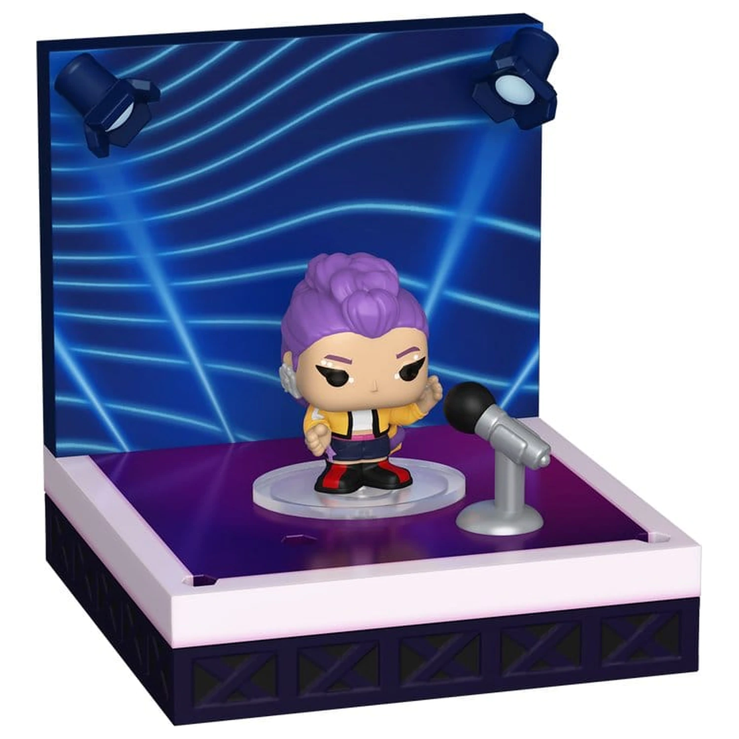 KPop Demon Hunters Bitty Funko POP! Stages Vinyl Figur Rumi 2,5 cm Produktfoto