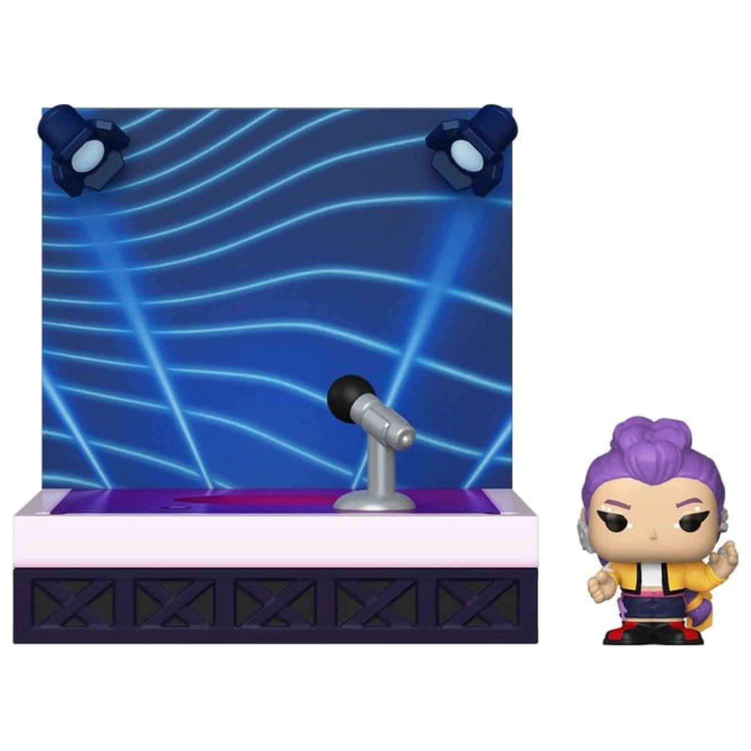 KPop Demon Hunters Bitty Funko POP! Stages Vinyl Figur Rumi 2,5 cm Produktfoto