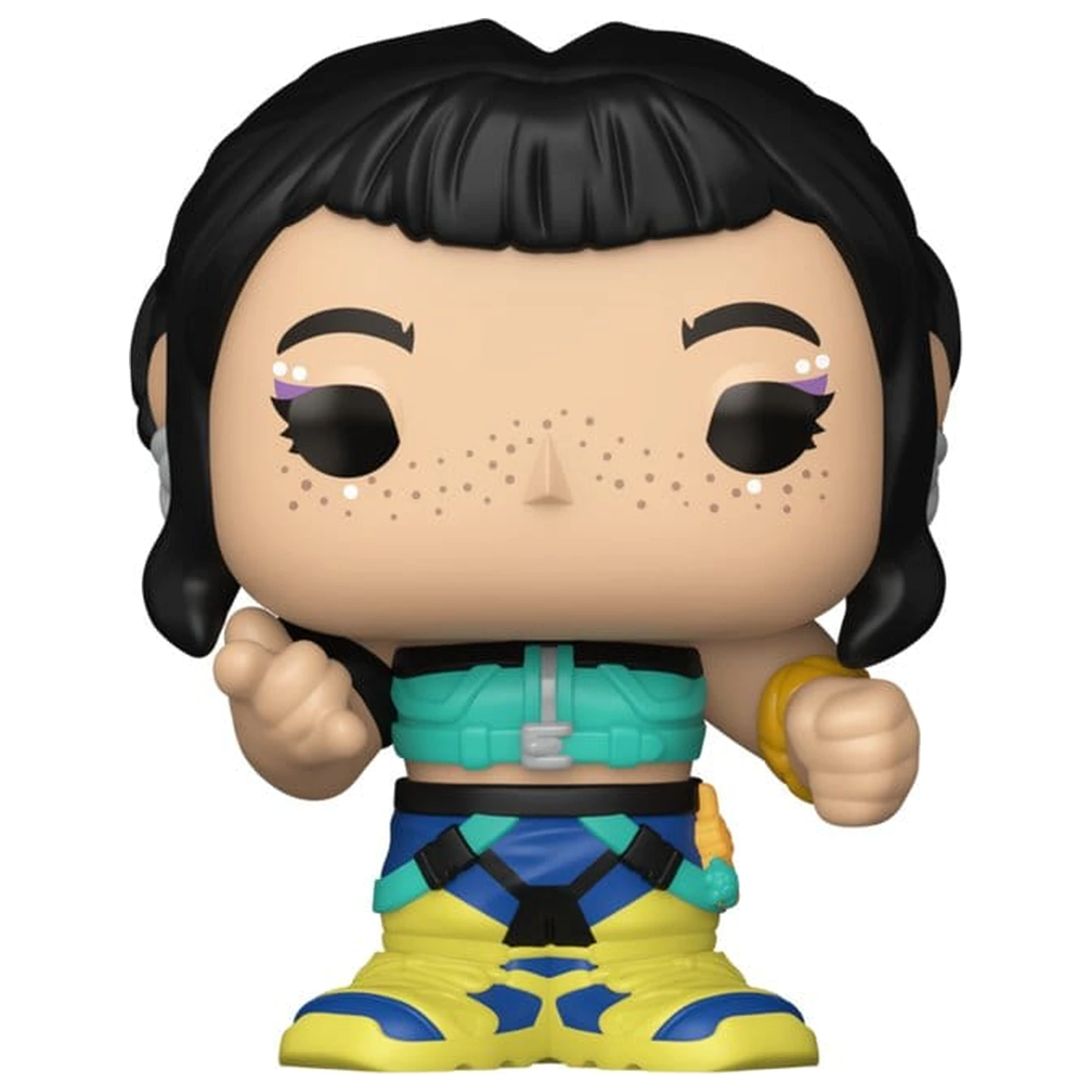 KPop Demon Hunters Bitty Funko POP! Stages Vinyl Figur Zoey 2,5 cm Produktfoto