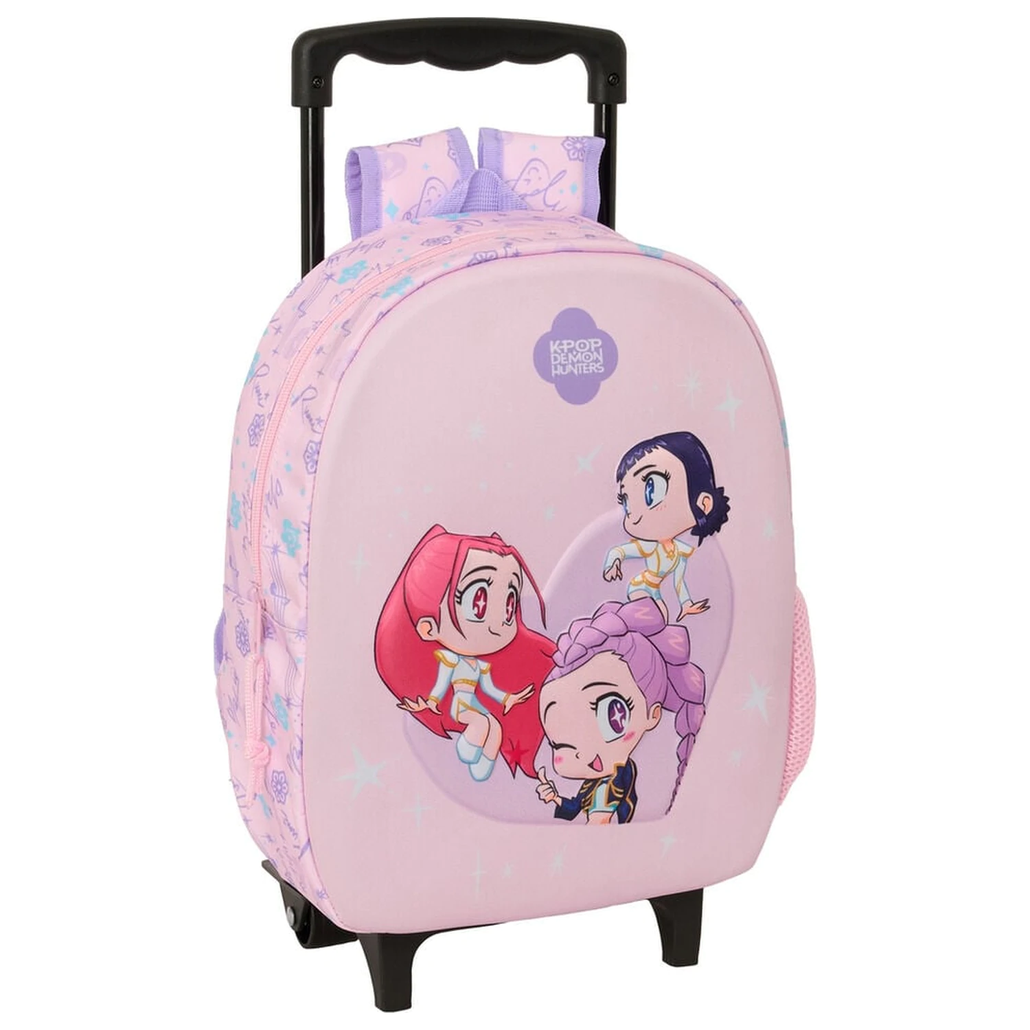Kpop Demon Hunters Chibi 3D Trolley 33cm Produktfoto