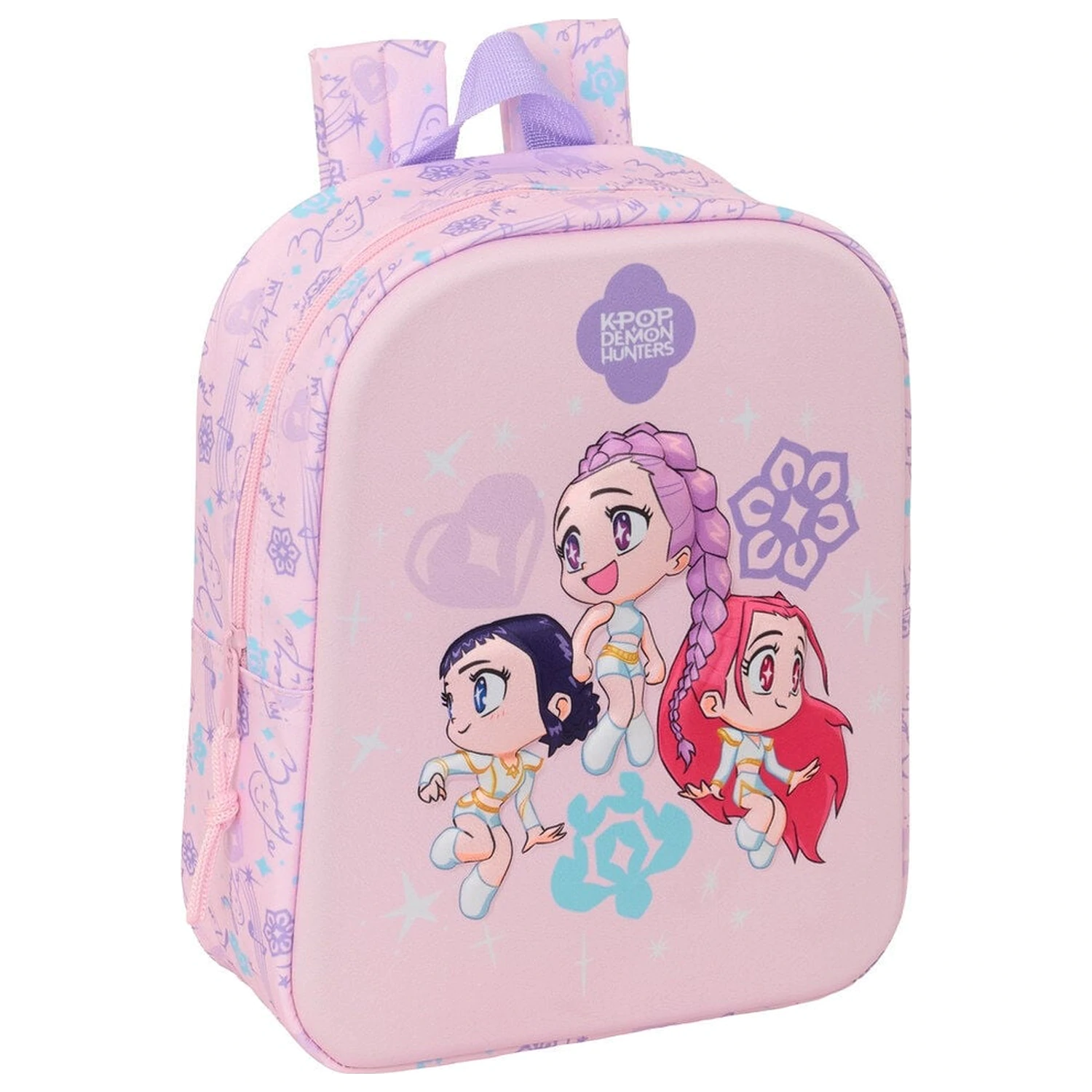 Kpop Demon Hunters Chibi 3D Rucksack 27cm Produktfoto