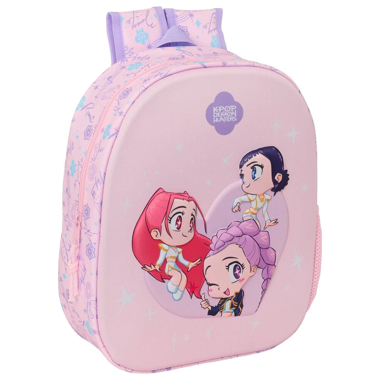 Kpop Demon Hunters Chibi 3D Rucksack 33cm Produktfoto
