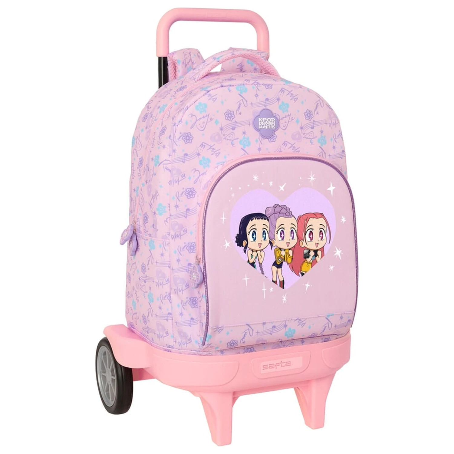Kpop Demon Hunters Chibi Compact Evolution Trolley 45 cm Produktfoto
