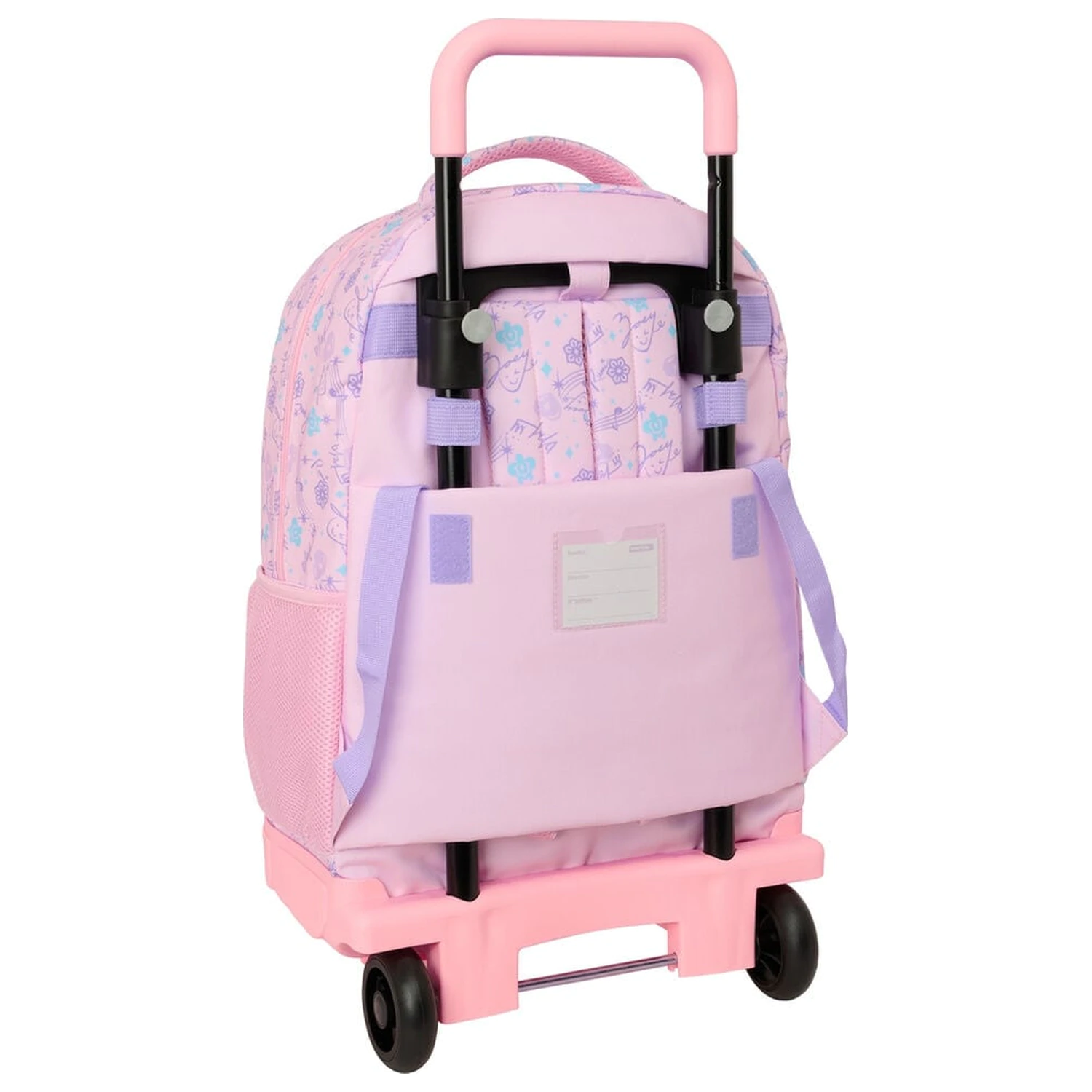 Kpop Demon Hunters Chibi Kompakt Trolley 45cm Produktfoto
