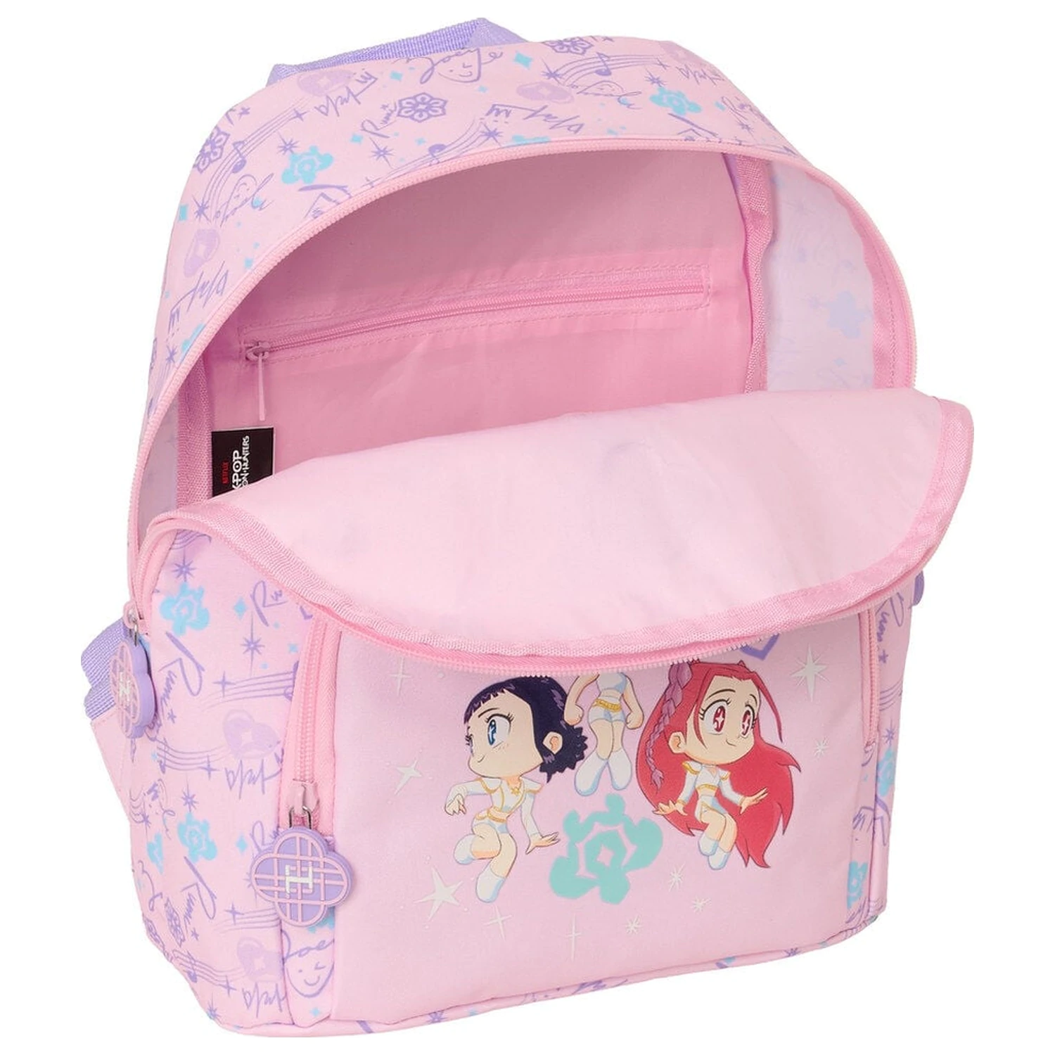 Kpop Demon Hunters Chibi Rucksack 30 cm Produktfoto