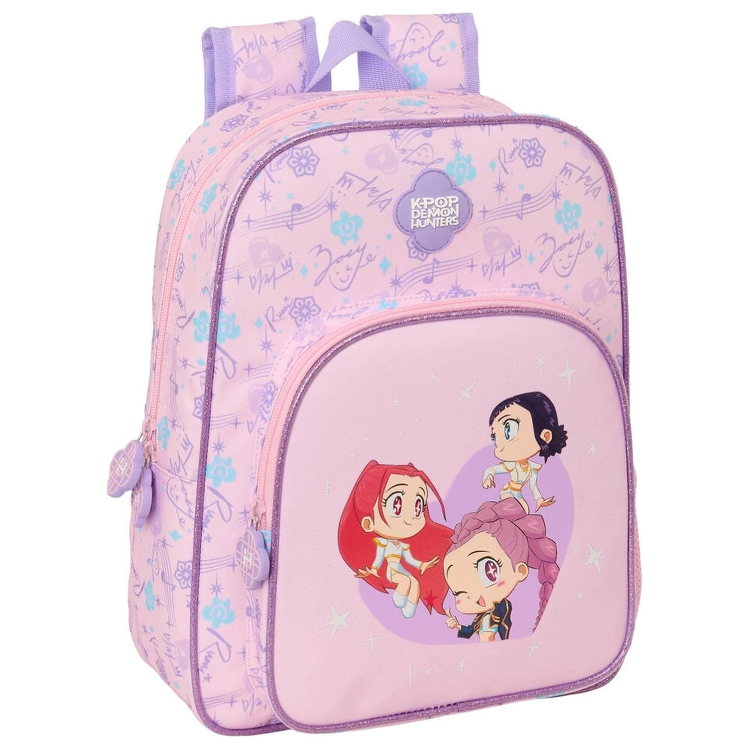 Kpop Demon Hunters Chibi anpassbarer Rucksack 34 cm Produktfoto