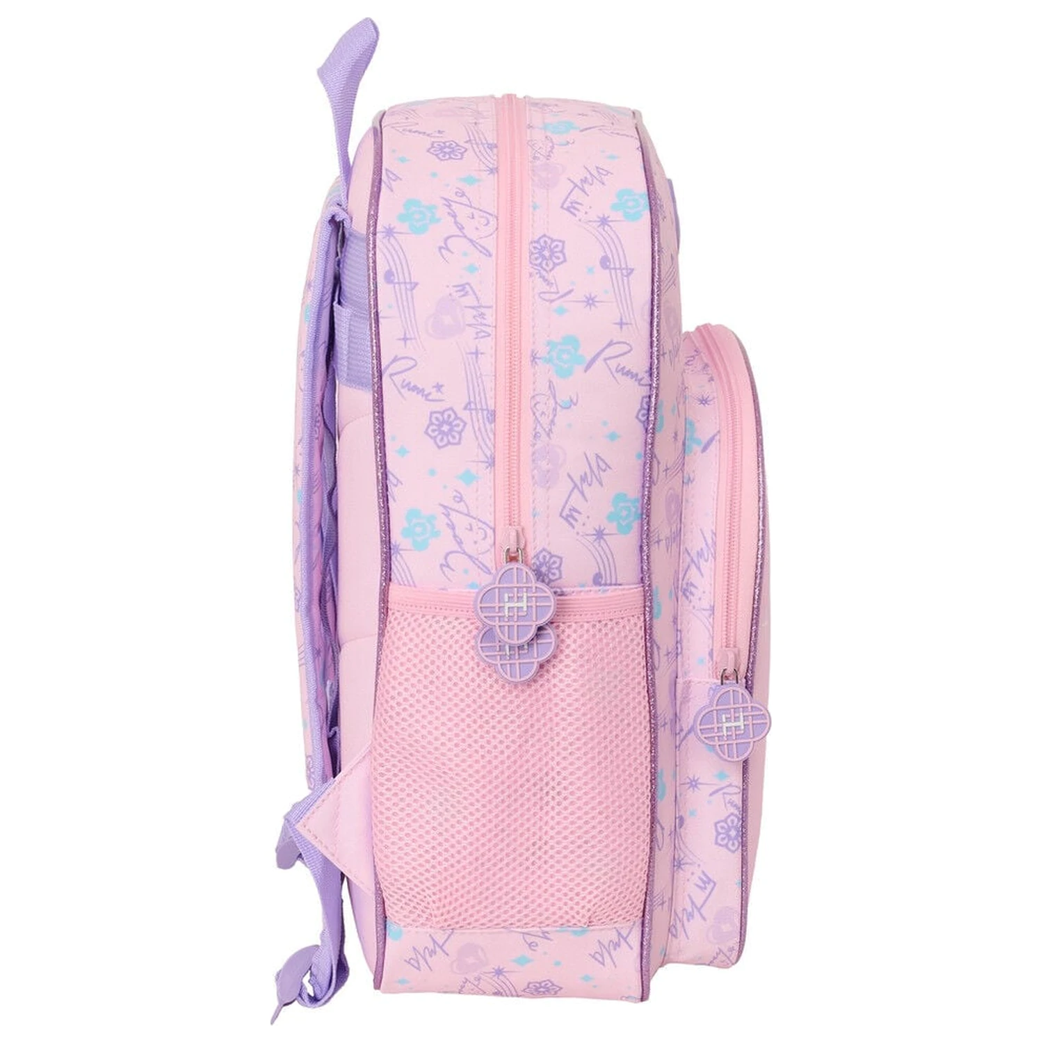 Kpop Demon Hunters Chibi anpassbarer Rucksack 38cm Produktfoto