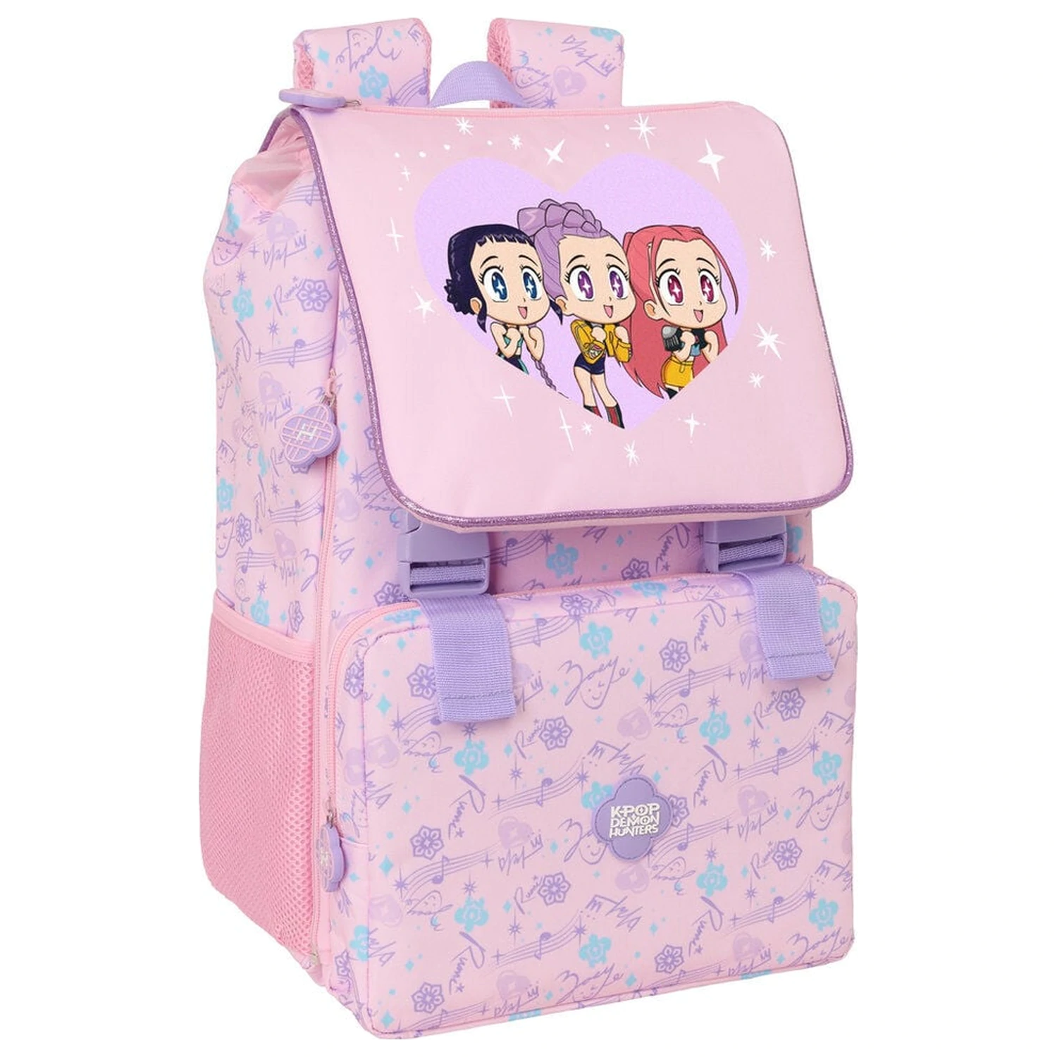 Kpop Demon Hunters Chibi Rucksack 41cm Produktfoto