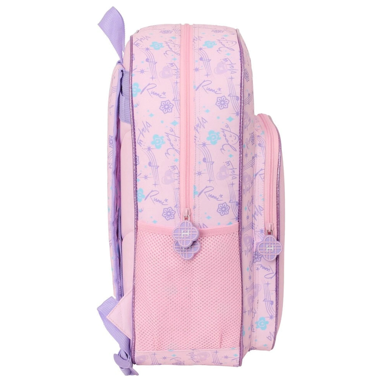 Kpop Demon Hunters Chibi anpassbarer Rucksack 42cm Produktfoto