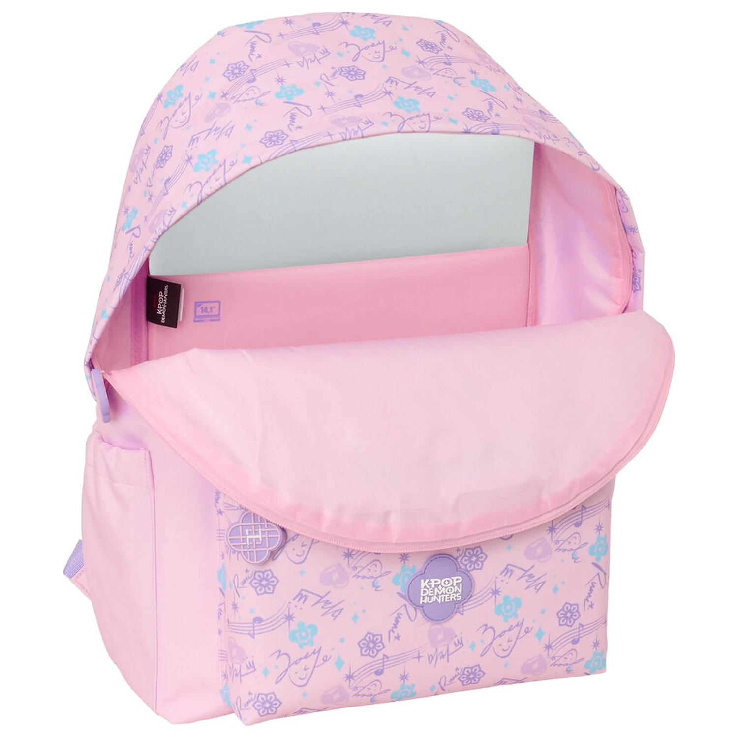 Kpop Demon Hunters Chibi Rucksack 43 cm Produktfoto