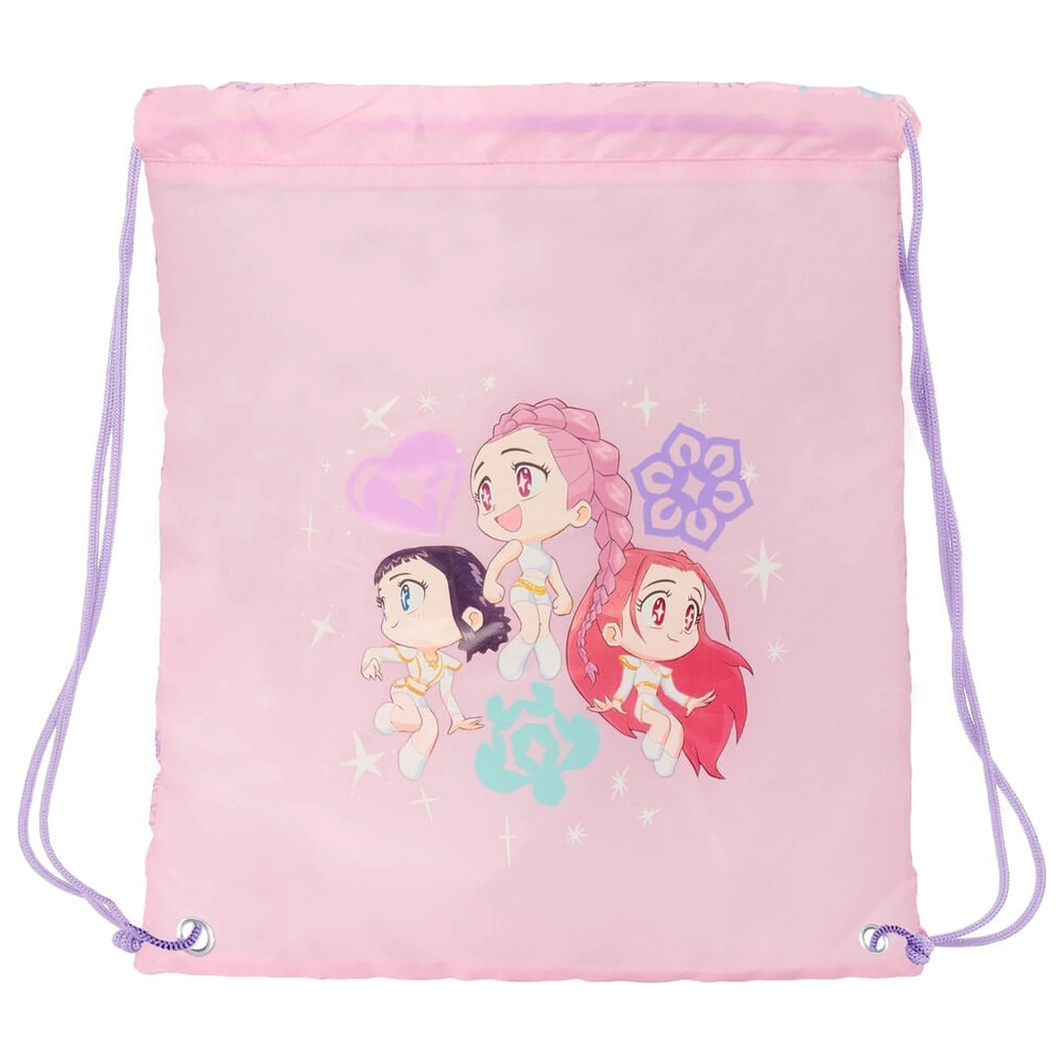 Kpop Demon Hunters Chibi Sporttasche 40 cm Produktfoto
