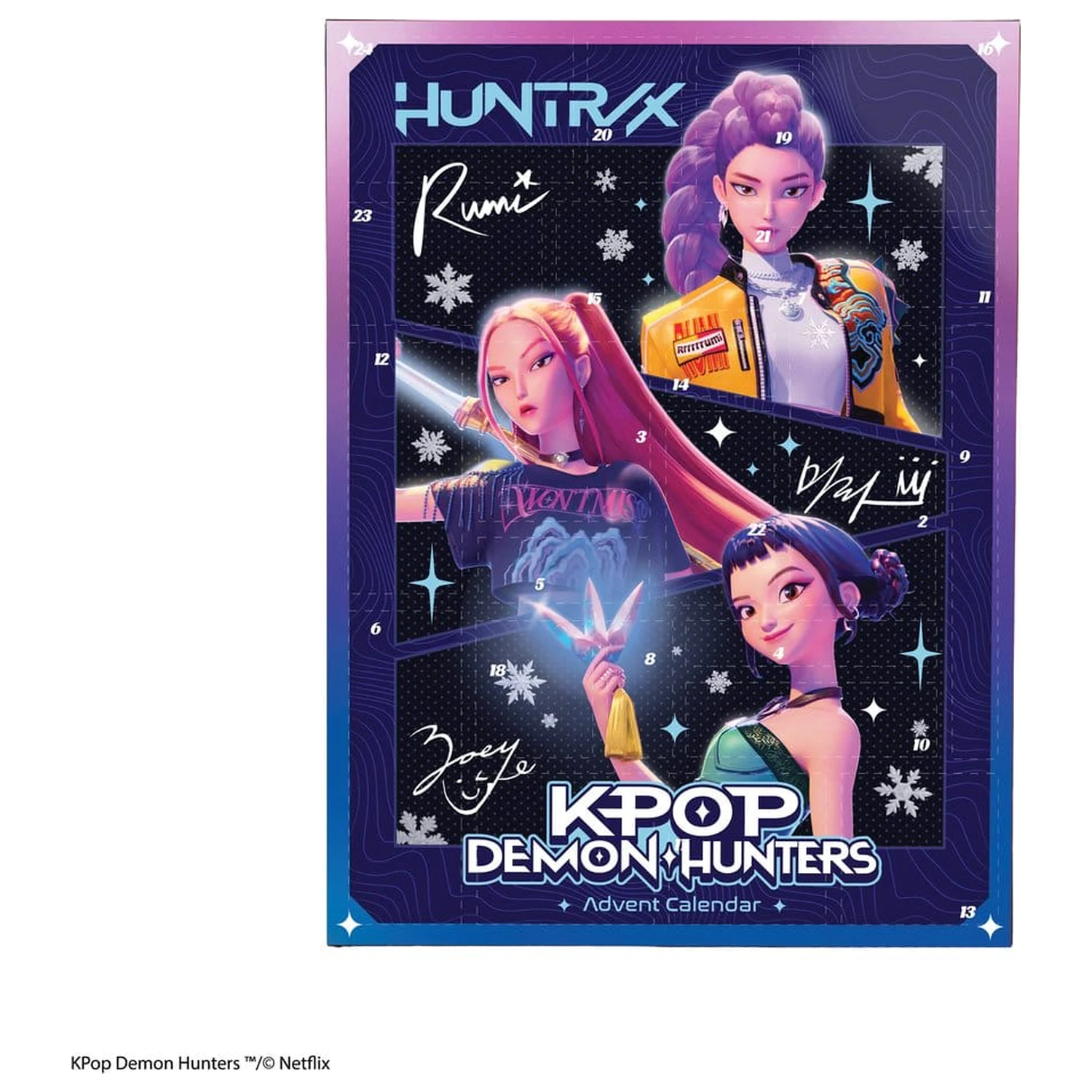 KPop Demon Hunters Classic Adventskalender 2026 Produktfoto
