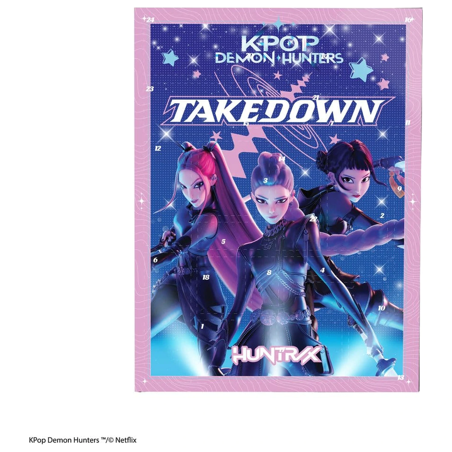 KPop Demon Hunters Classic Adventskalender 2026 Produktfoto