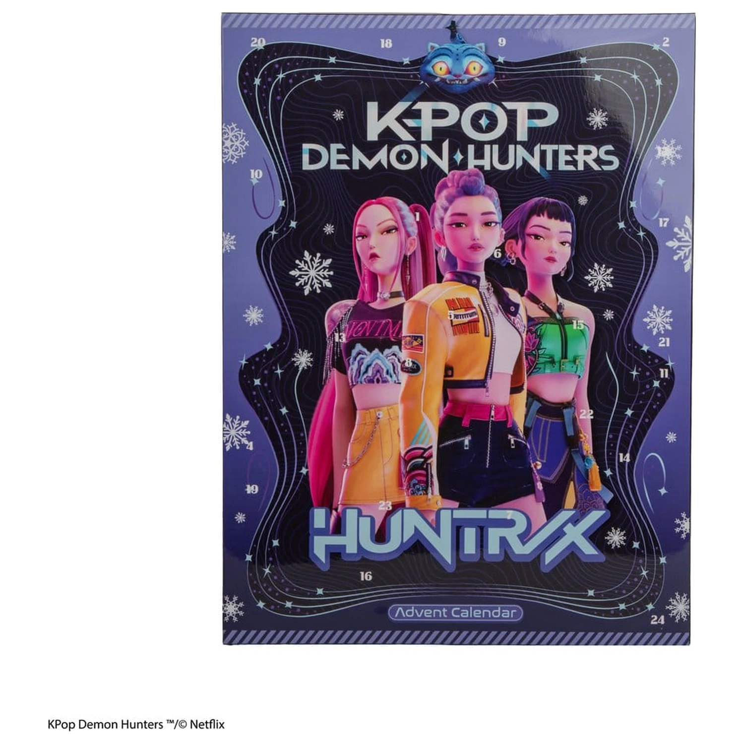 KPop Demon Hunters Classic Adventskalender 2026 Produktfoto