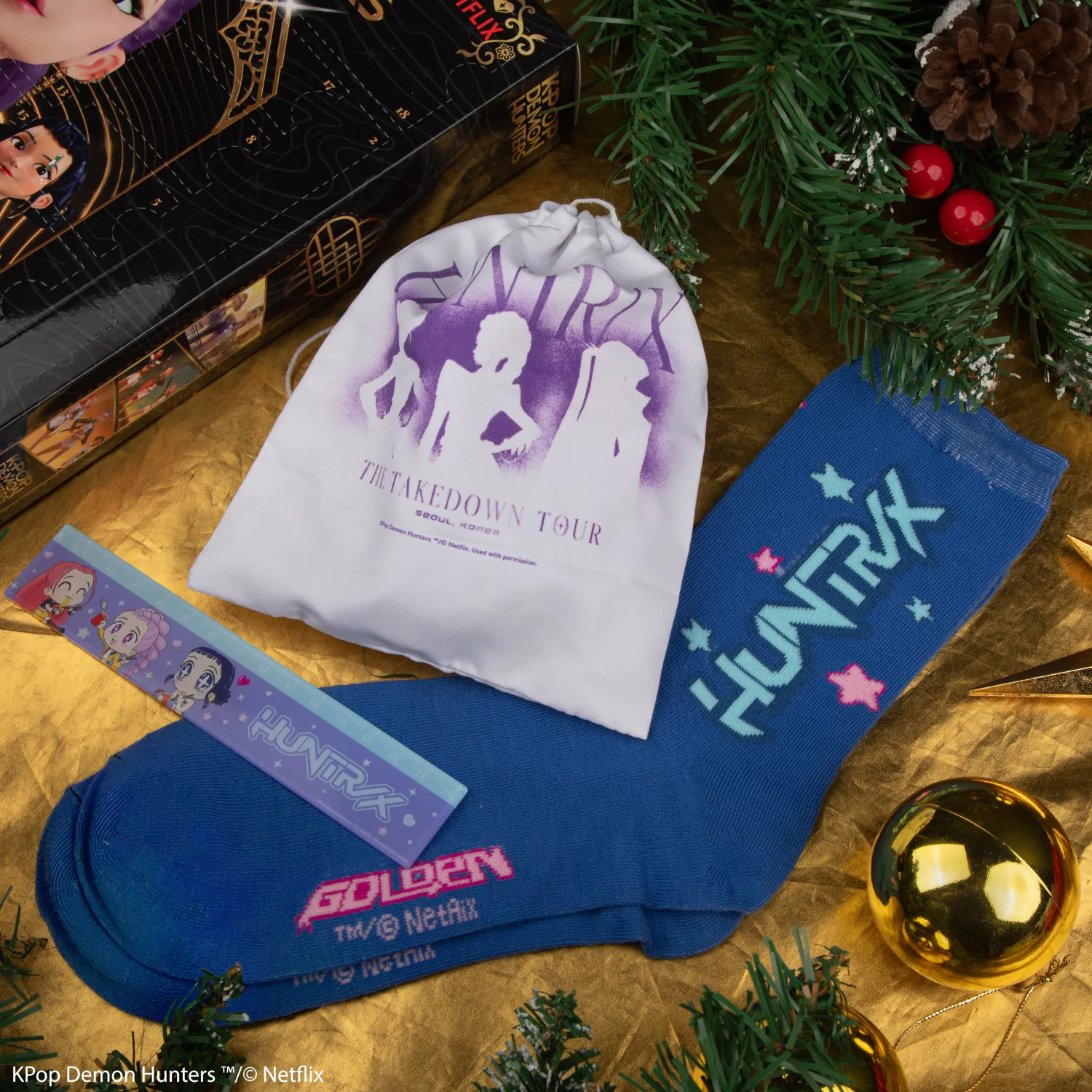 KPop Demon Hunters Classic Adventskalender 2026 Produktfoto