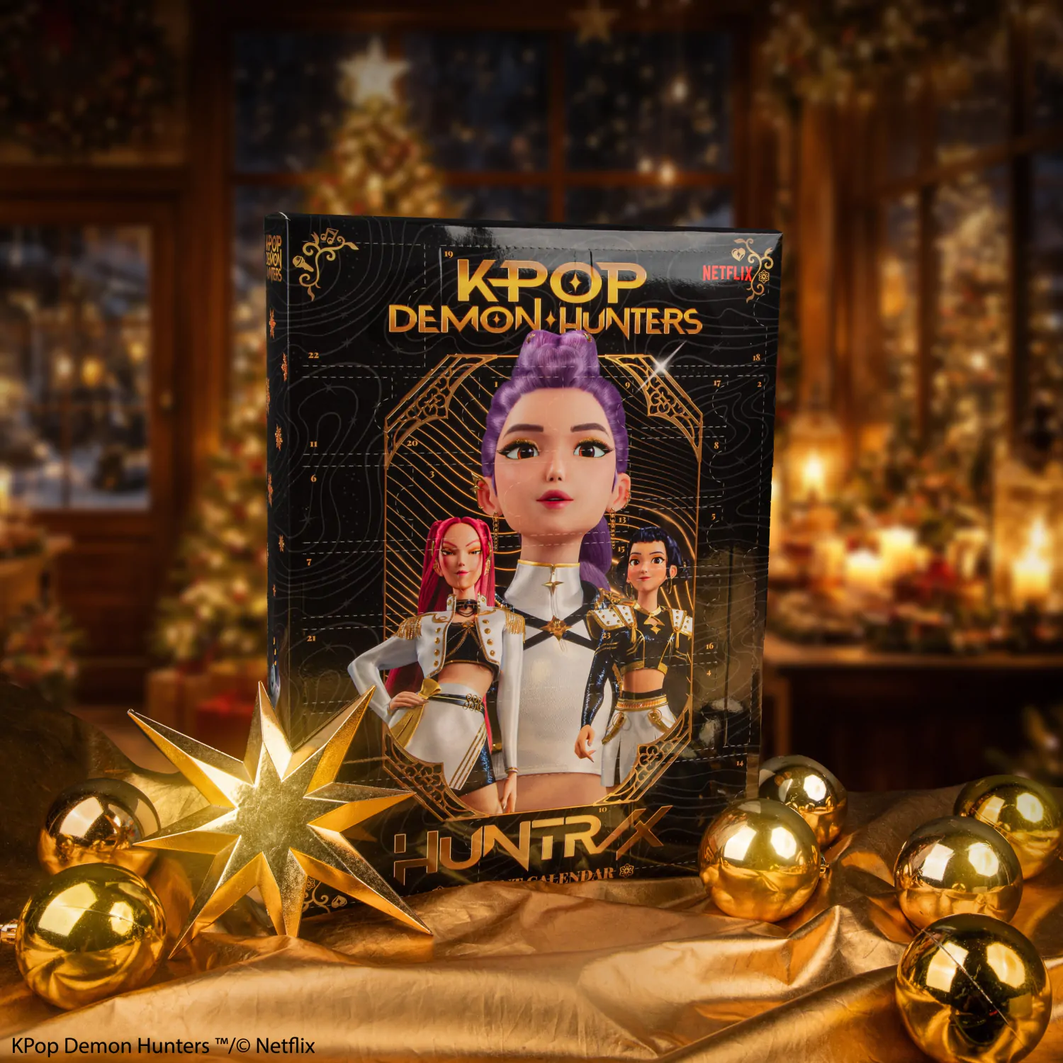 KPop Demon Hunters Classic Adventskalender 2026 Produktfoto