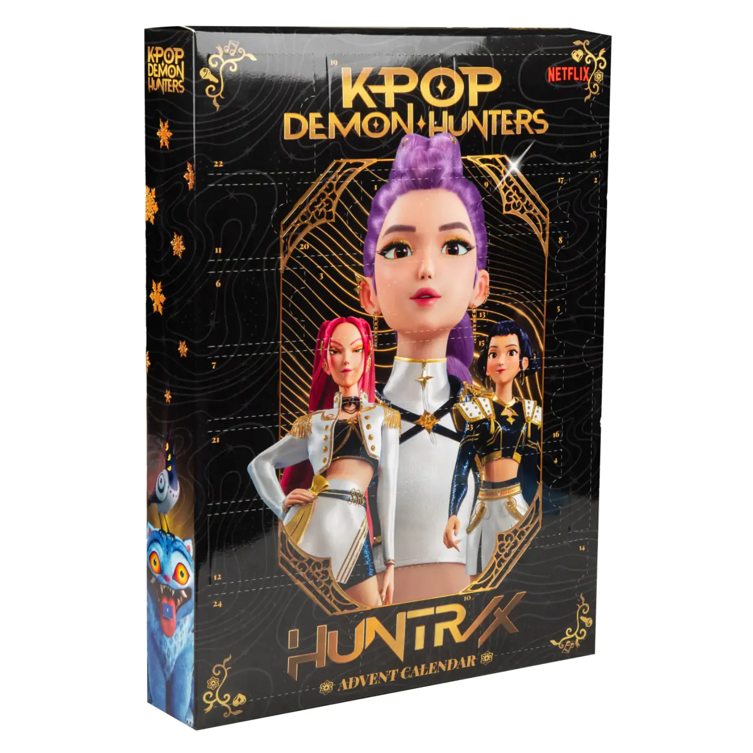 KPop Demon Hunters Classic Adventskalender 2026 Produktfoto