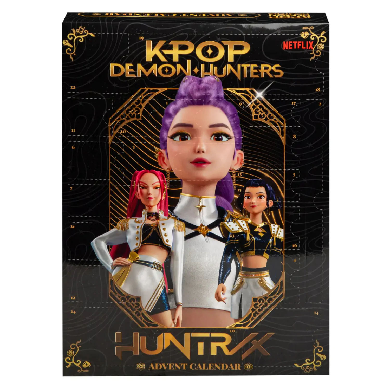KPop Demon Hunters Classic Adventskalender 2026 Produktfoto