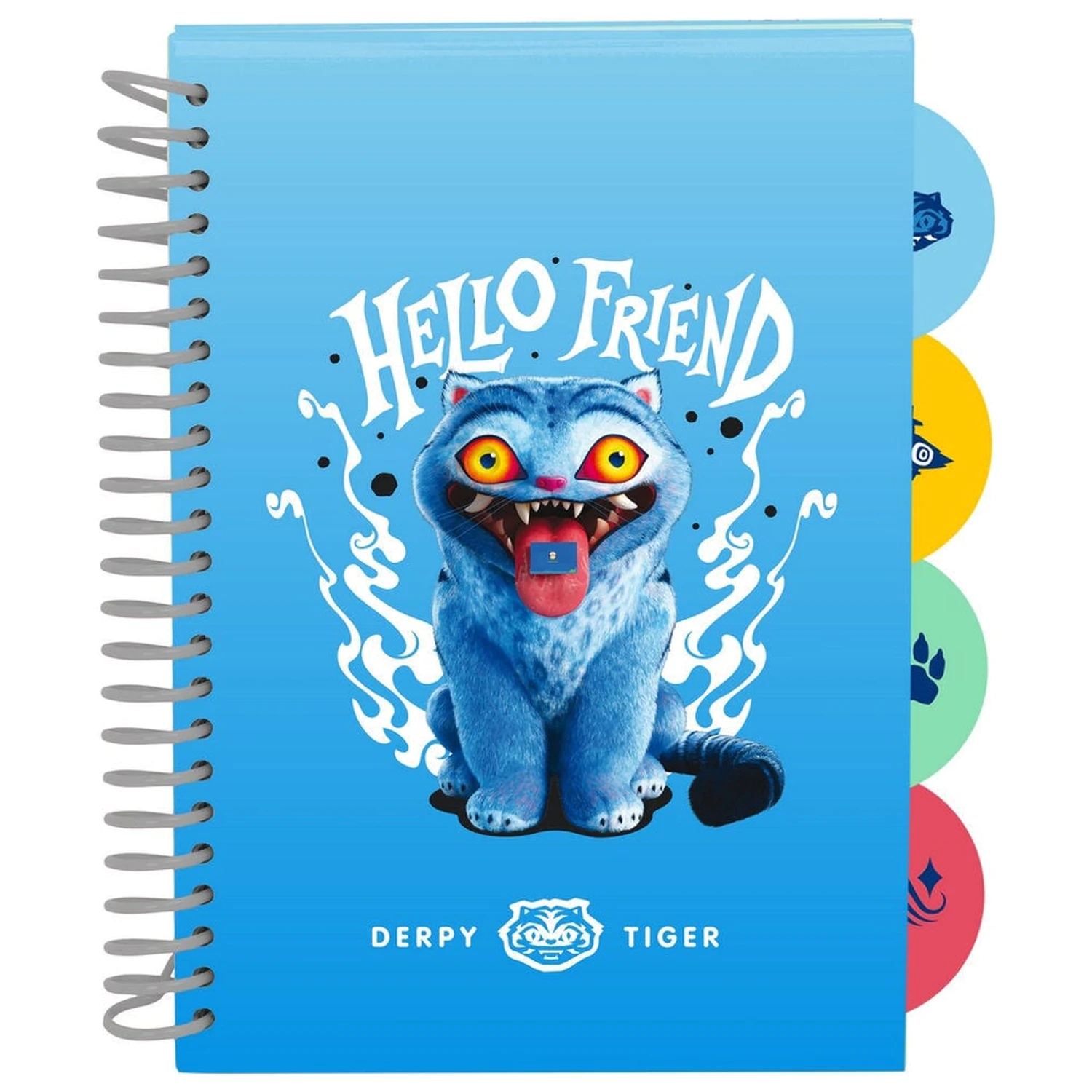 Kpop Demon Hunters Derpy A5 Notizbuch Produktfoto