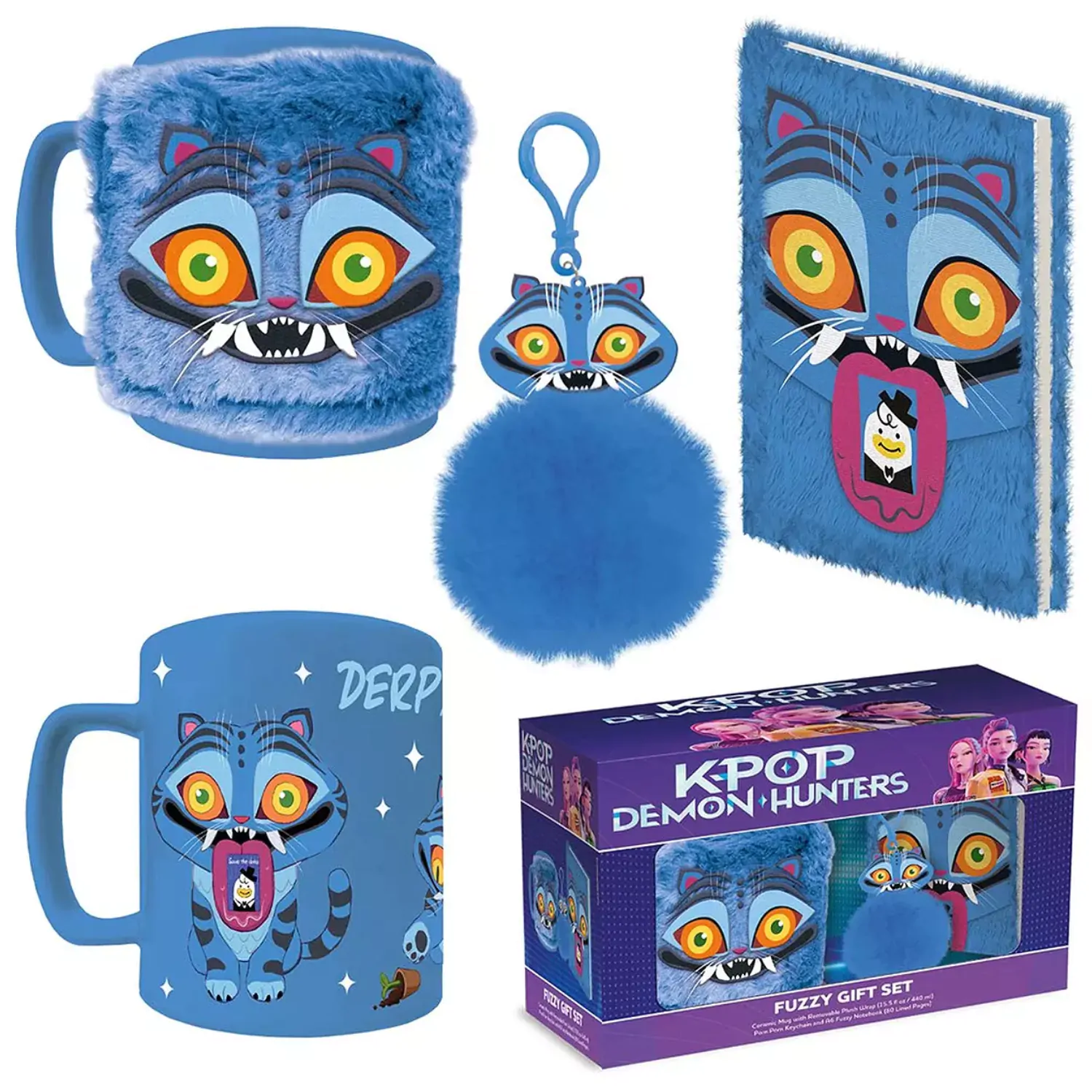 KPop Demon Hunters Derpy Geschenkset Produktfoto