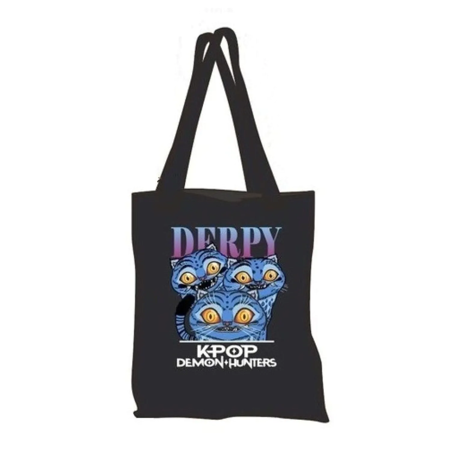 KPop Demon Hunters Derpy Einkaufstasche Produktfoto