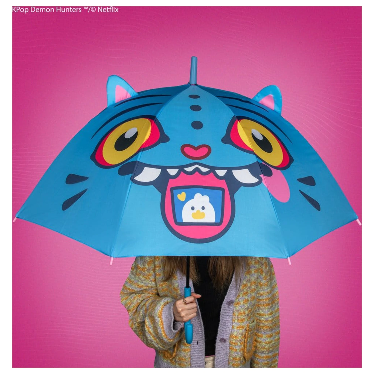 KPop Demon Hunters Regenschirm Derpy 86 cm Produktfoto