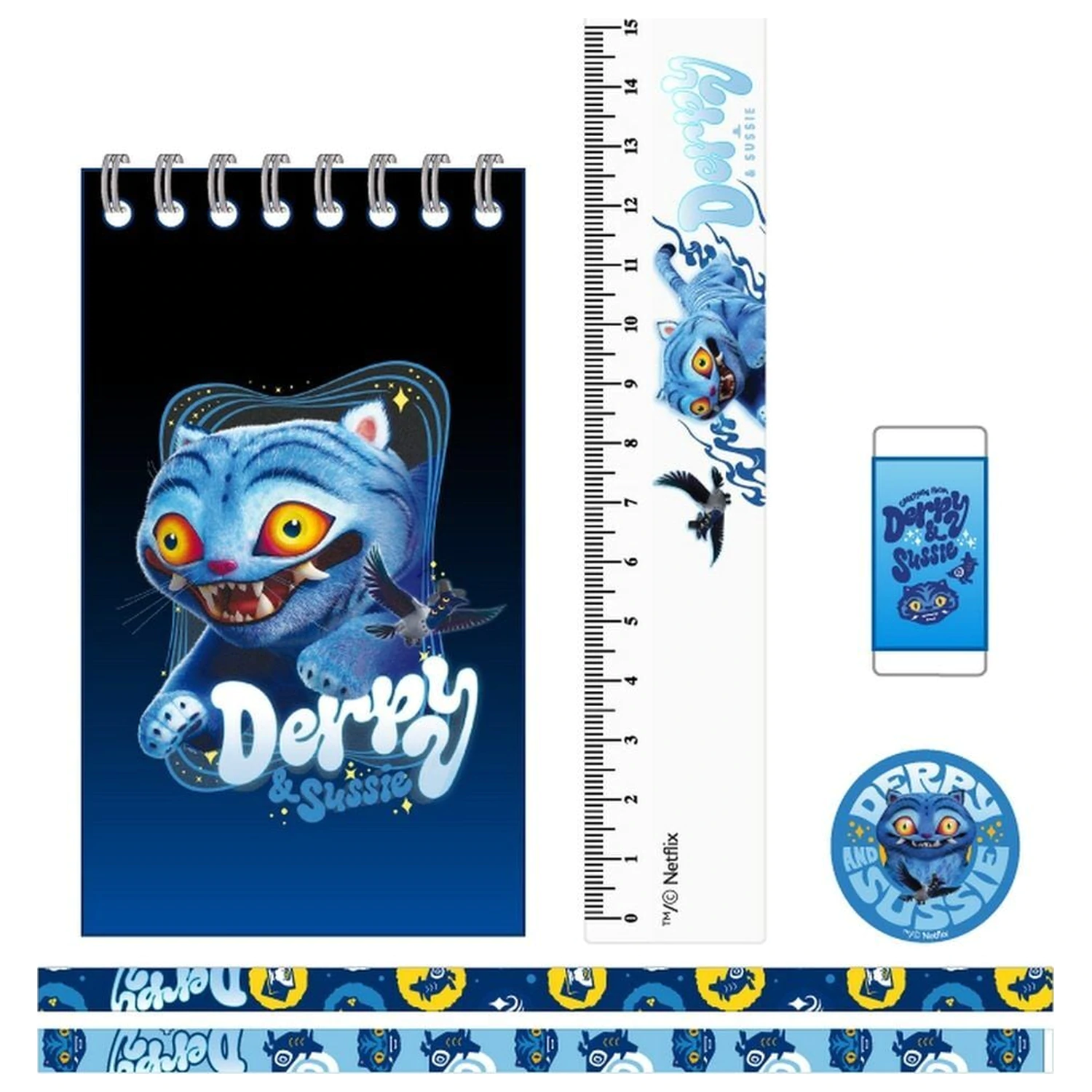 Kpop Demon Hunters Derpy Aktivitäten Federmäppchen Produktfoto