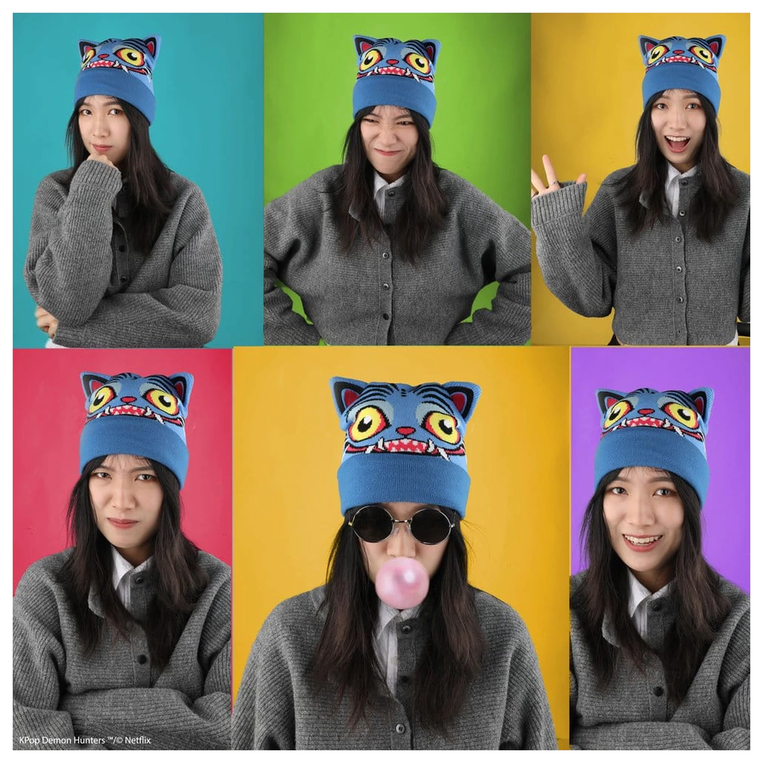 KPop Demon Hunters Mütze Derpy Produktfoto