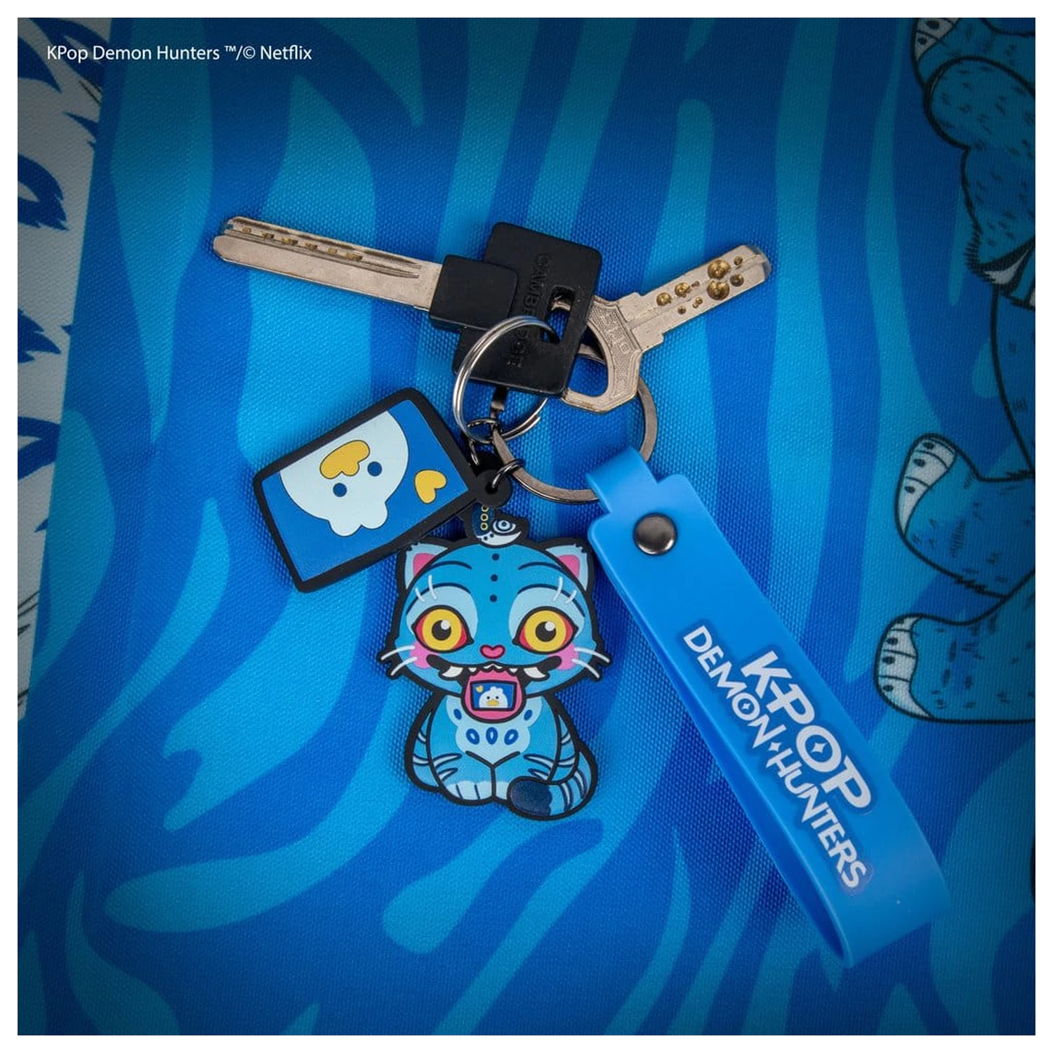 KPop Demon Hunters Armband Schlüsselanhänger Derpy Produktfoto
