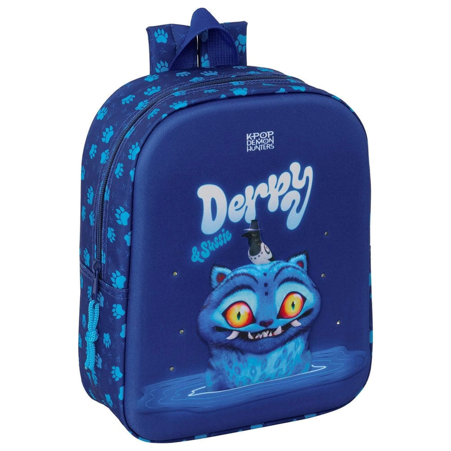 Kpop Demon Hunters Derpy LEDS 3D Rucksack 27cm Produktfoto