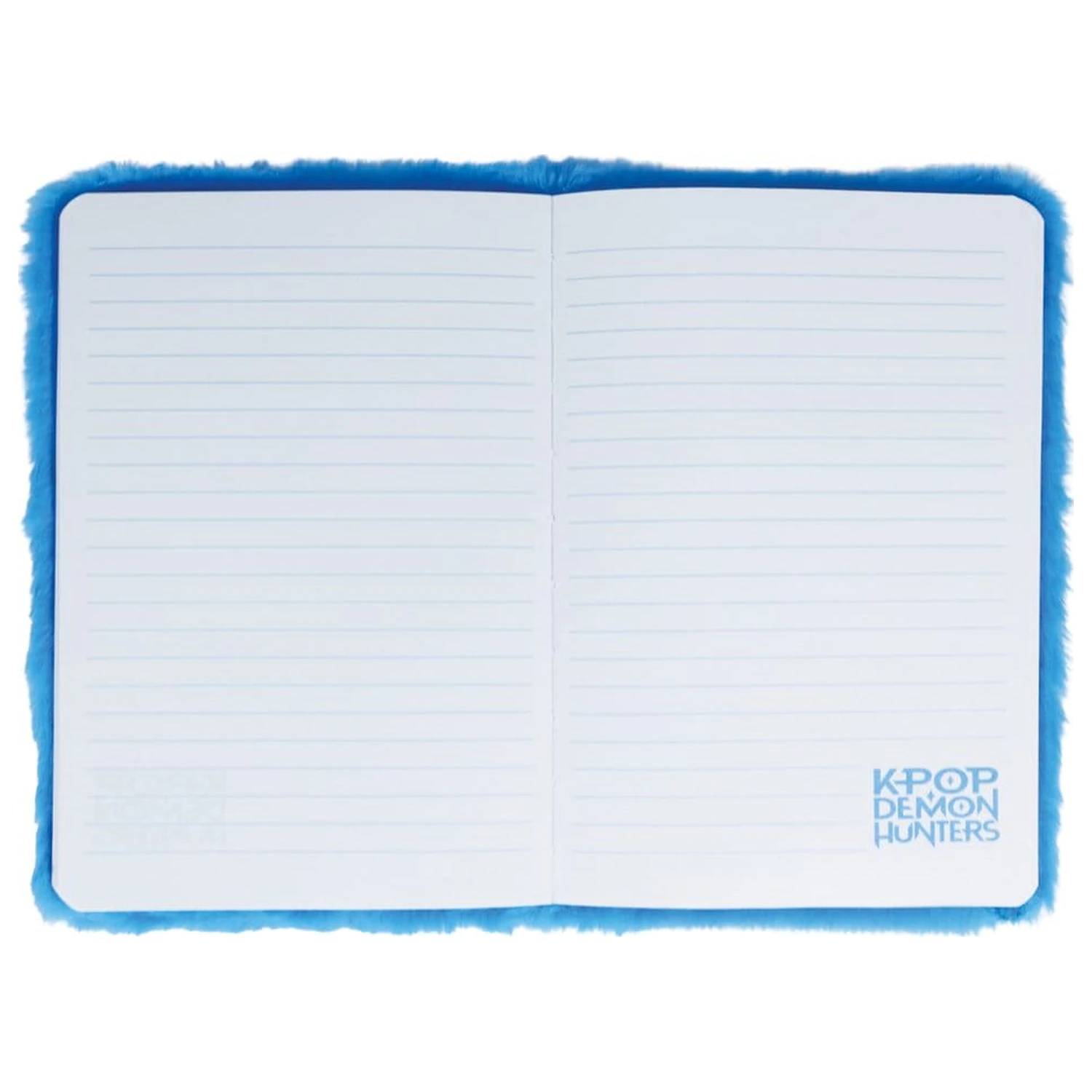 KPop Demon Hunters A5 Notizbuch Derpy Plüsch Produktfoto