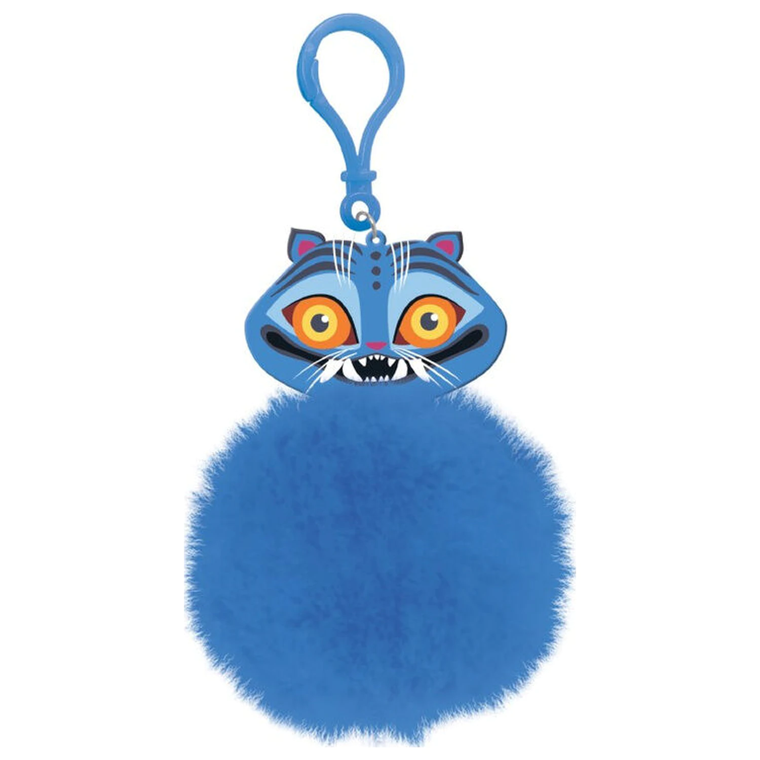 KPop Demon Hunters Derpy Pompom Schlüsselanhänger Produktfoto