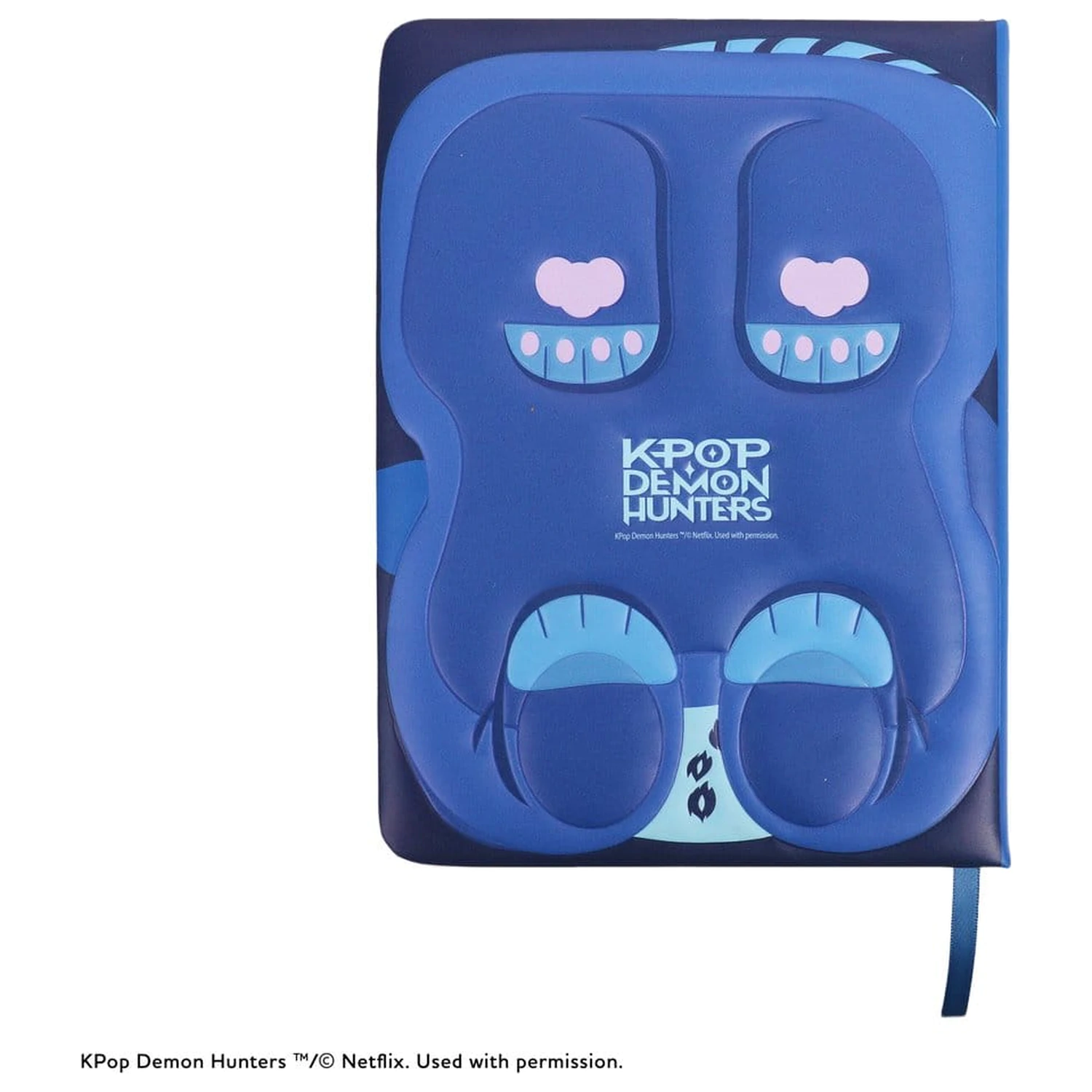 KPop Demon Hunters Puffy Notizbuch Derpy Produktfoto