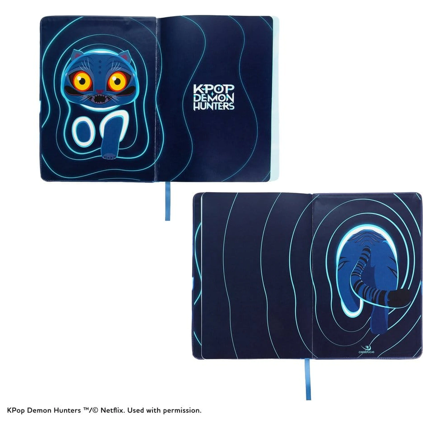 KPop Demon Hunters Puffy Notizbuch Derpy Produktfoto