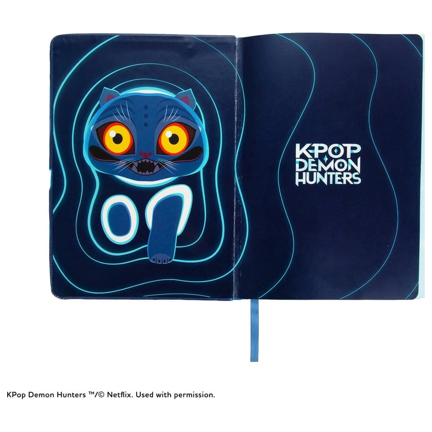 KPop Demon Hunters Puffy Notizbuch Derpy Produktfoto