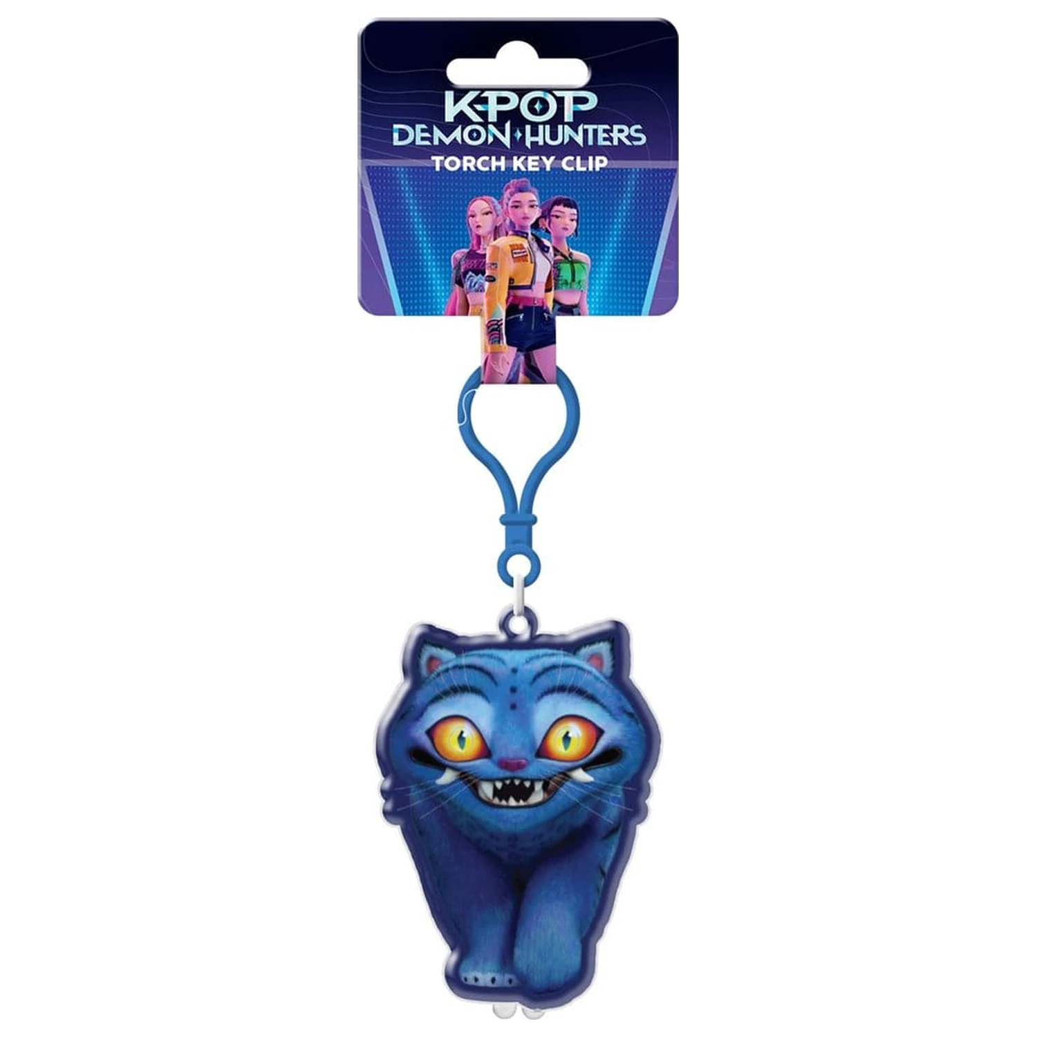 KPop Demon Hunters PVC Fidget Schlüsselanhänger Derpy Produktfoto