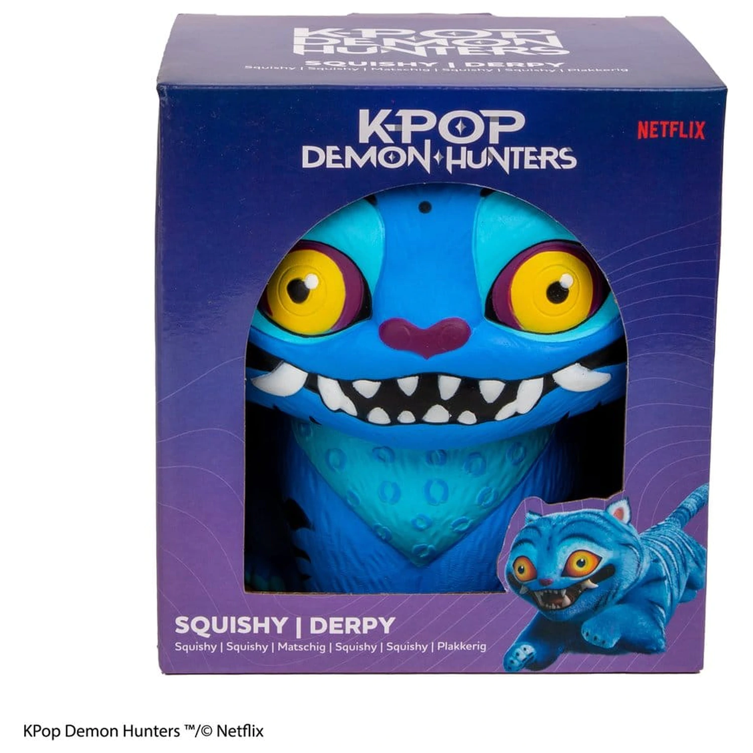 KPop Demon Hunters Squishy Anti-Stress-Figur Derpy Produktfoto