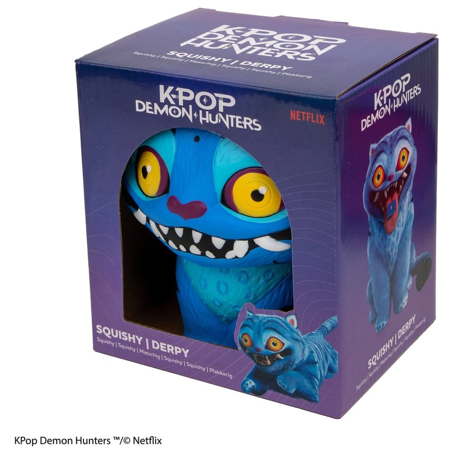 KPop Demon Hunters Squishy Anti-Stress-Figur Derpy Produktfoto