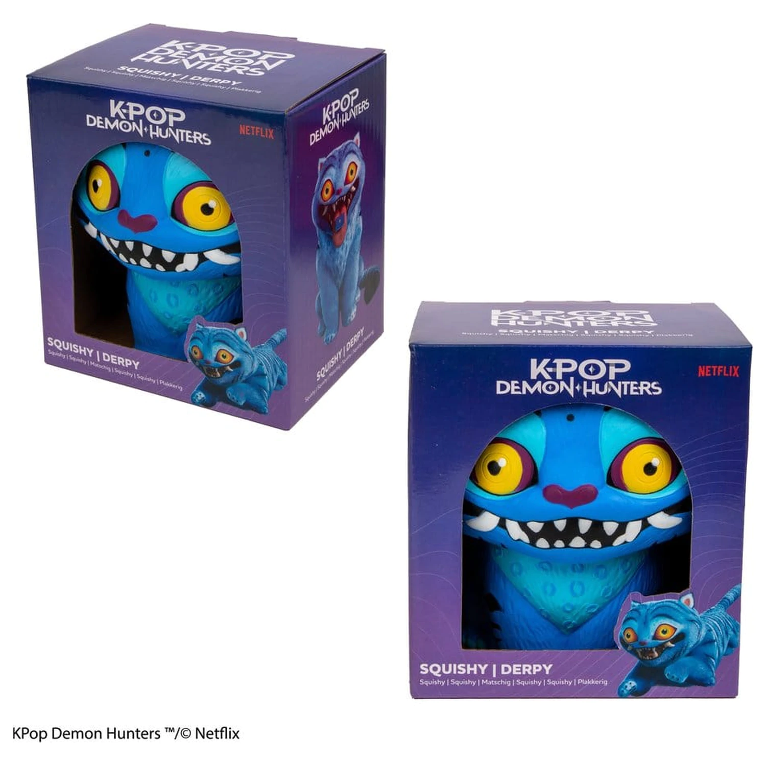 KPop Demon Hunters Squishy Anti-Stress-Figur Derpy Produktfoto