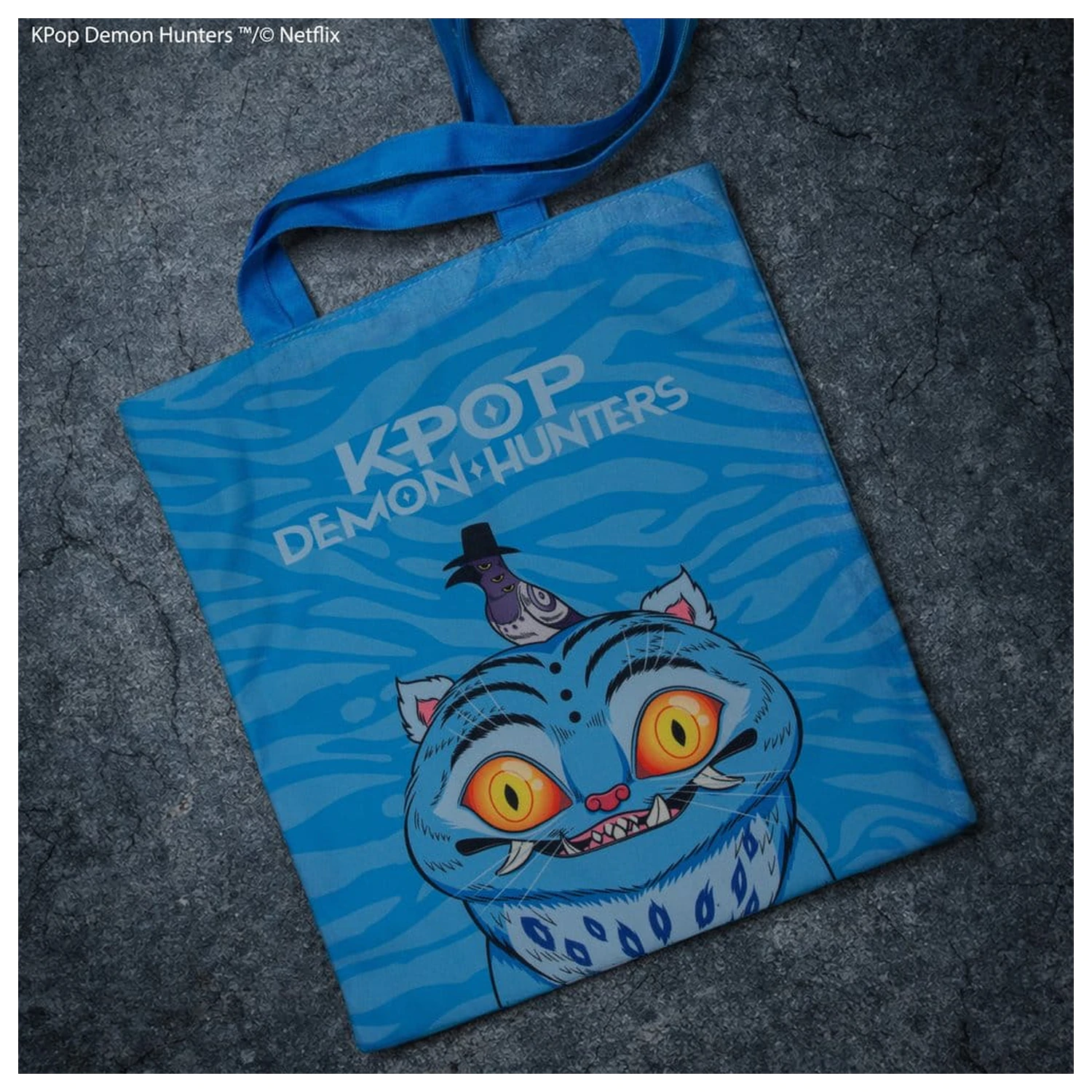 KPop Demon Hunters Tragetasche Derpy & Sussie Produktfoto