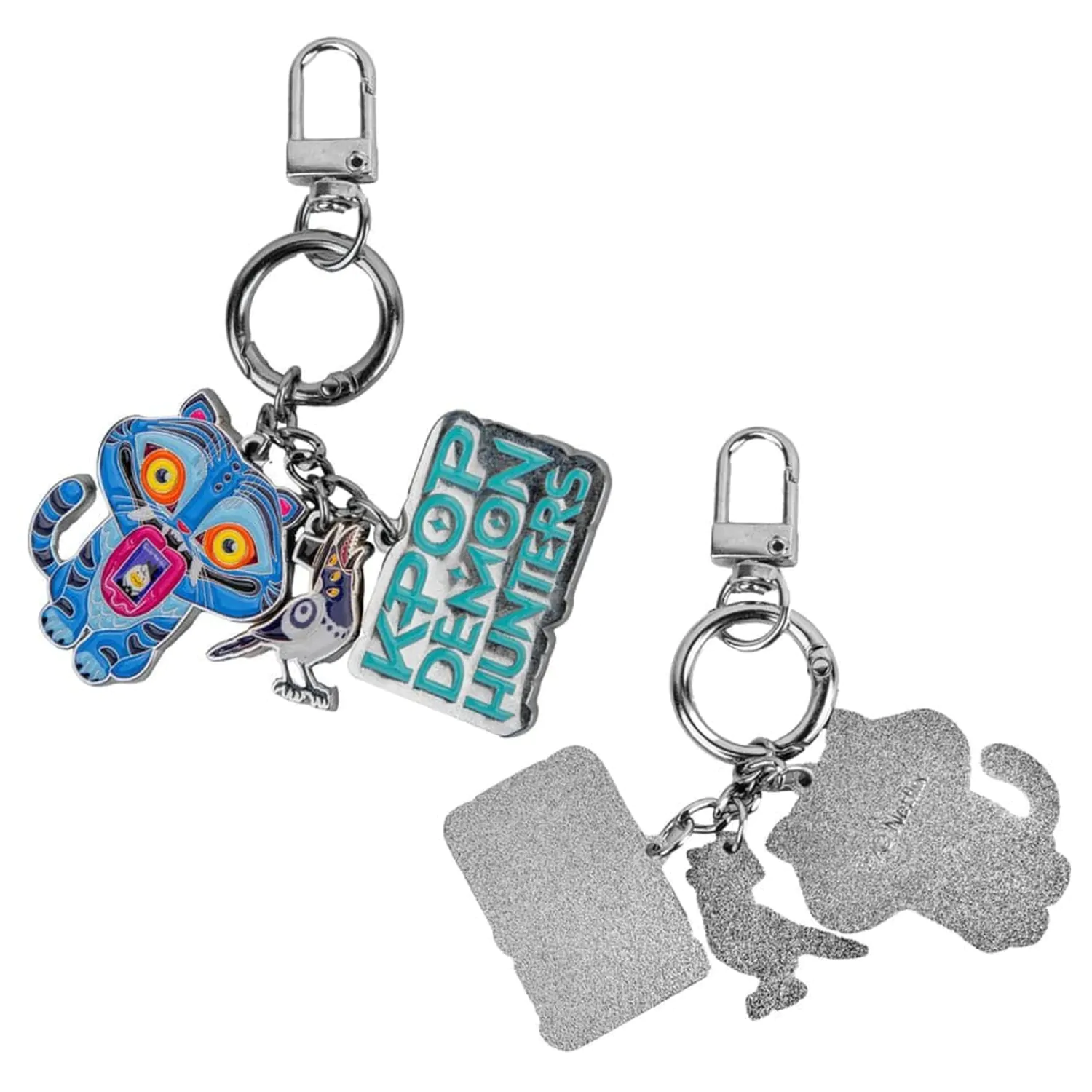 KPop Demon Hunters Charm Schlüsselanhänger Derpy & Sussie Produktfoto