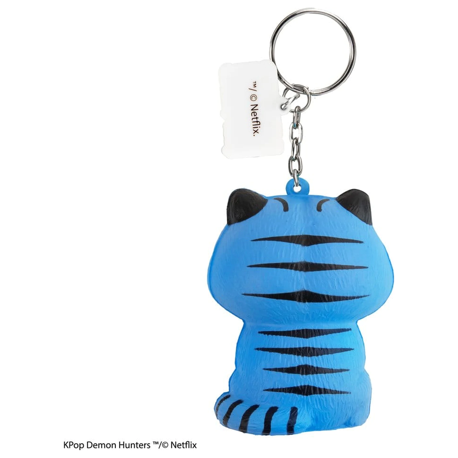KPop Demon Hunters weicher Schlüsselanhänger Derpy Tiger Produktfoto