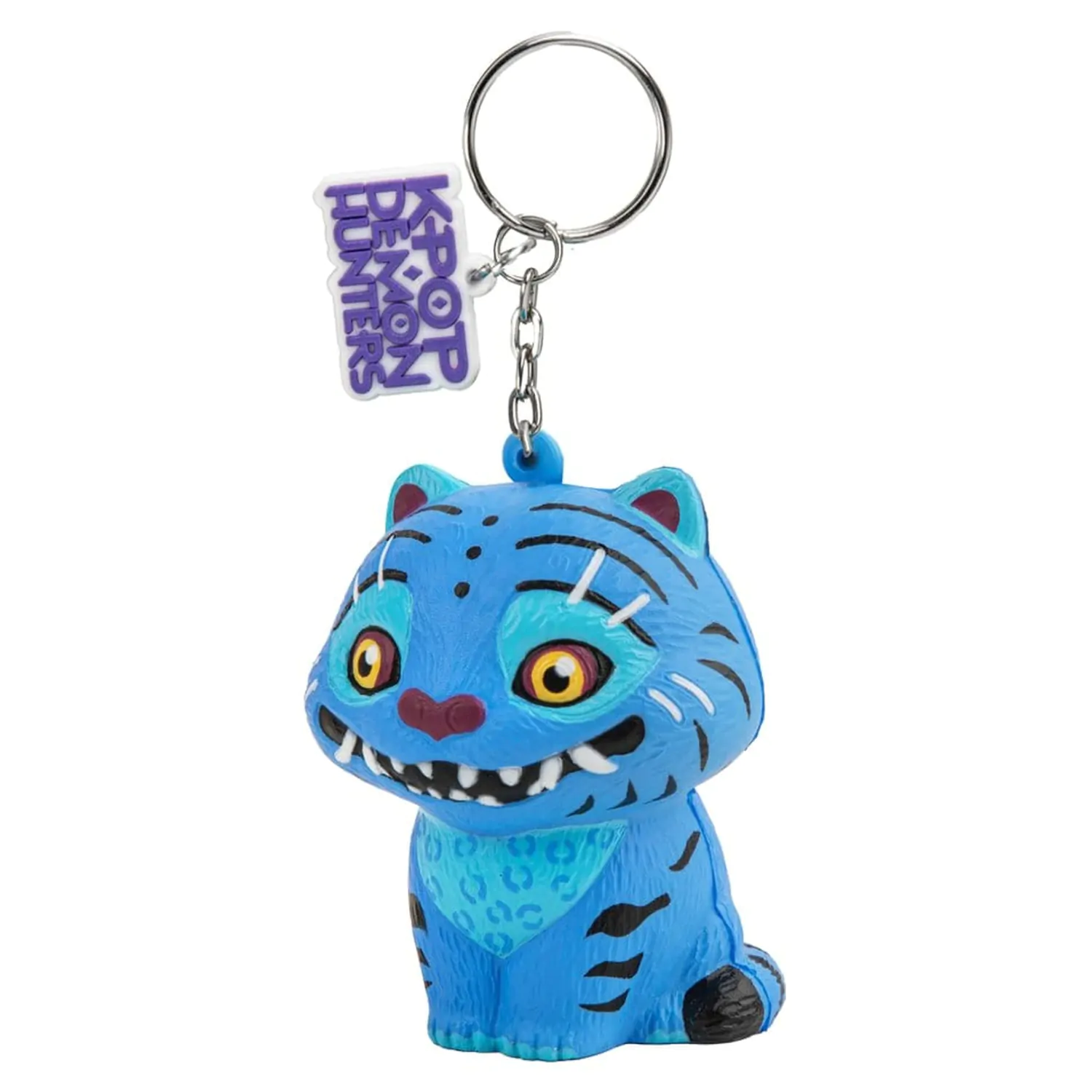 KPop Demon Hunters weicher Schlüsselanhänger Derpy Tiger Produktfoto