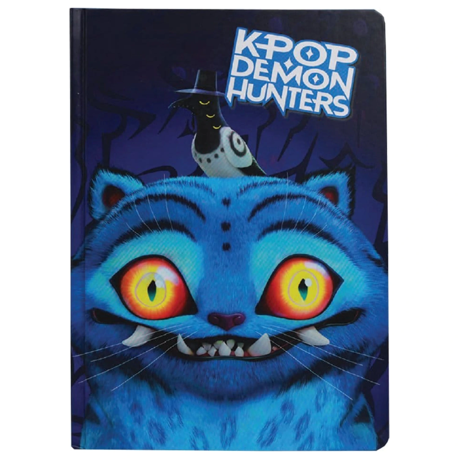 KPop Demon Hunters A5 Notizbuch Derpy Produktfoto
