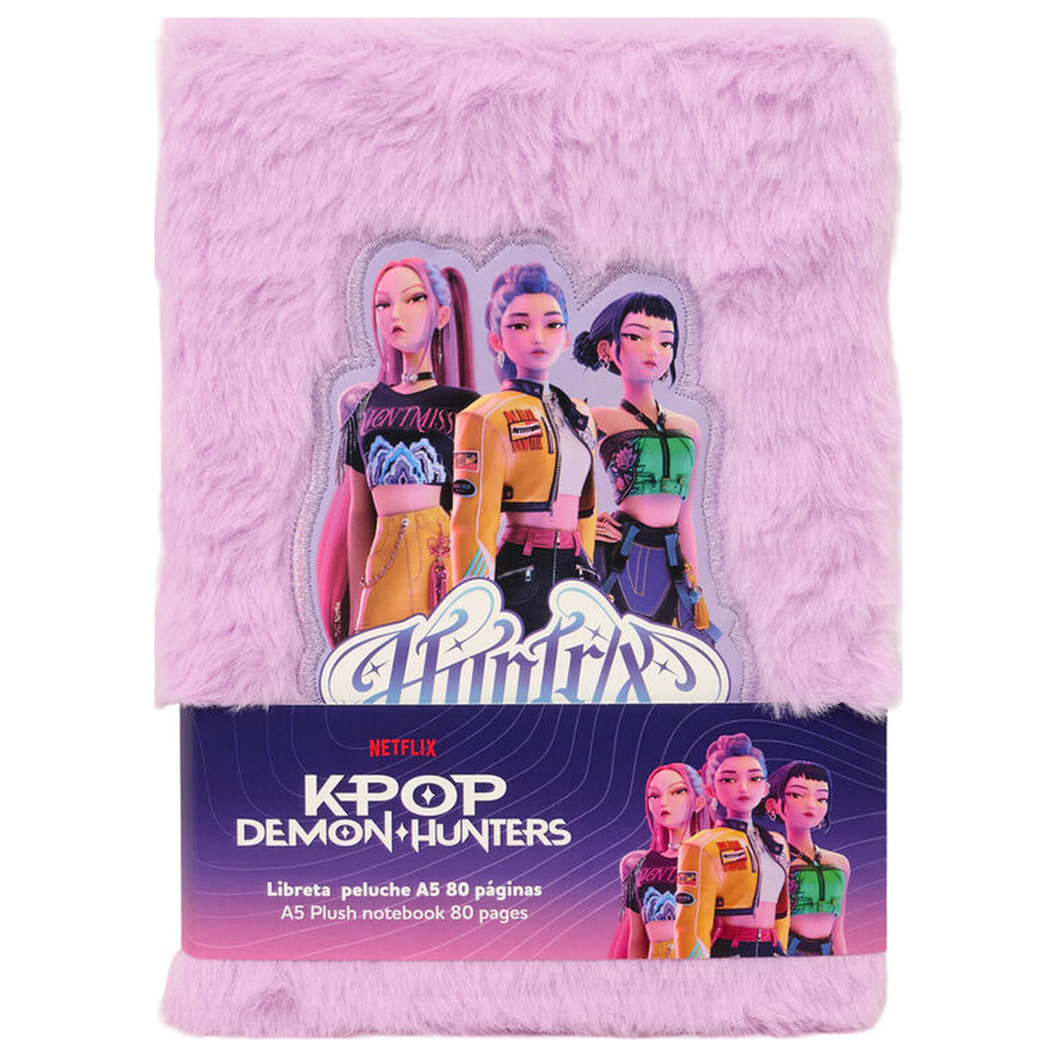 Kpop Demon Hunters Energy Notizblock Produktfoto