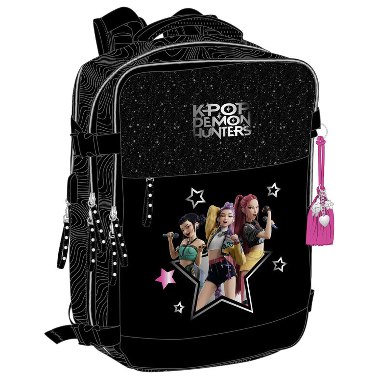 Demon Hunters Kpop Energy Cabin Reiserucksack 44cm Produktfoto